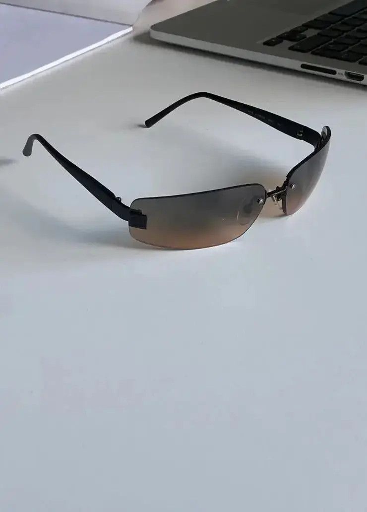 Chanel CHANEL SUNGLASSES 4018 LOGO ICONIC 4017 Mask Vintage Size ONE SIZE - 1 Thumbnail