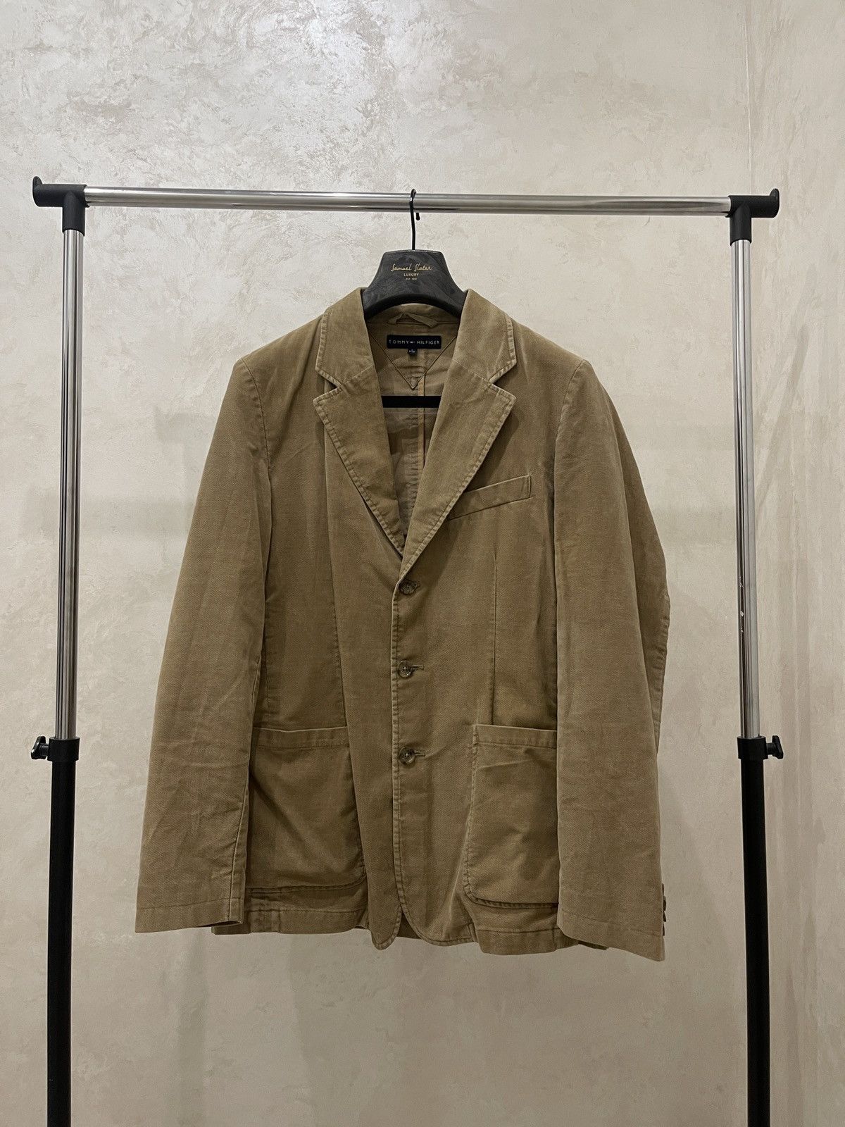 Tommy Hilfiger Tommy Hilfiger vintage blazer/sport coat/streetwear jacket Size 38R - 1 Thumbnail