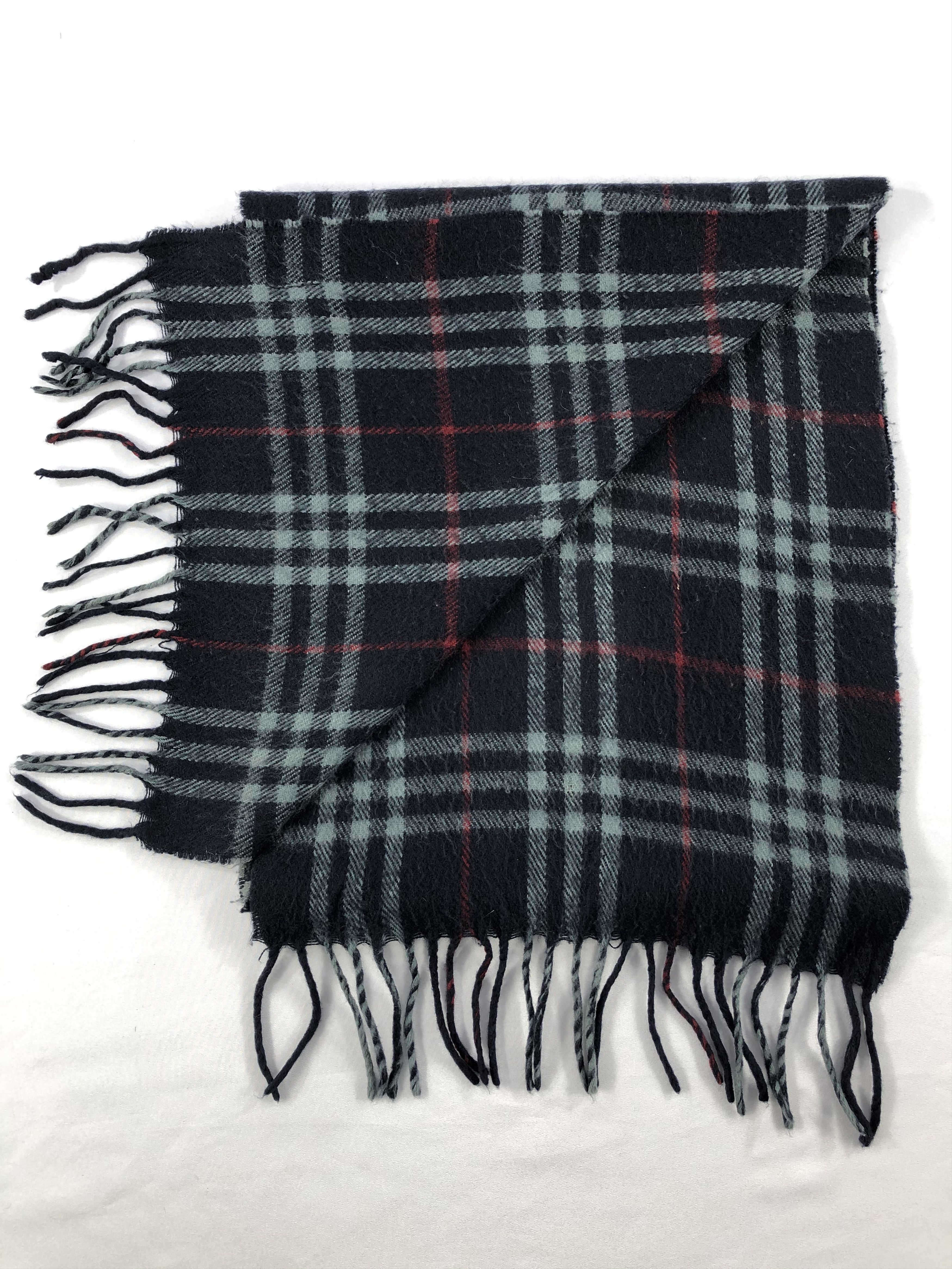 Burberry Vintage Burberry Scarf/Muffler/Neckwear MF1792 Size ONE SIZE - 4 Thumbnail