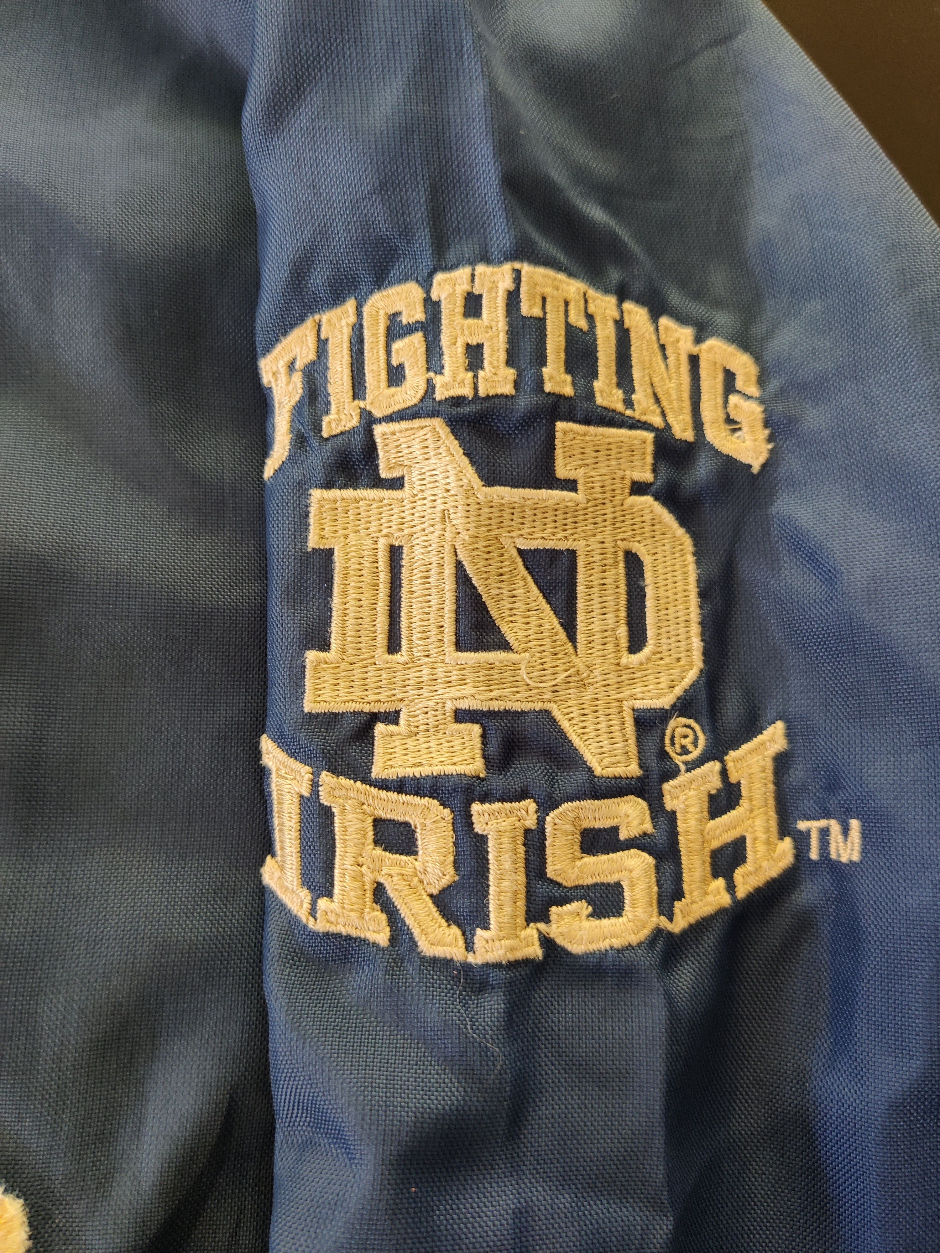 Starter Starter Notre Dame Fighting Irish 90s Pullover Jacket S Size US S / EU 44-46 / 1 - 8 Thumbnail
