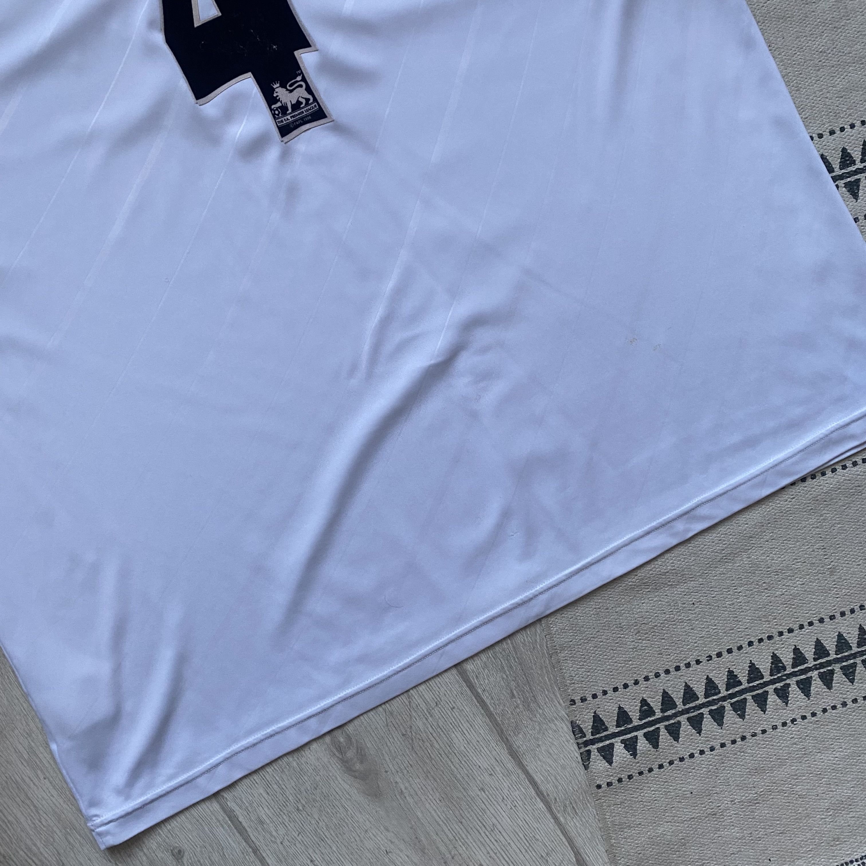 Nike ⚽️ Vintage Reebok Bolton Wanderers Soccer jersey #7 Nolan Size US XXL / EU 58 / 5 - 11 Thumbnail