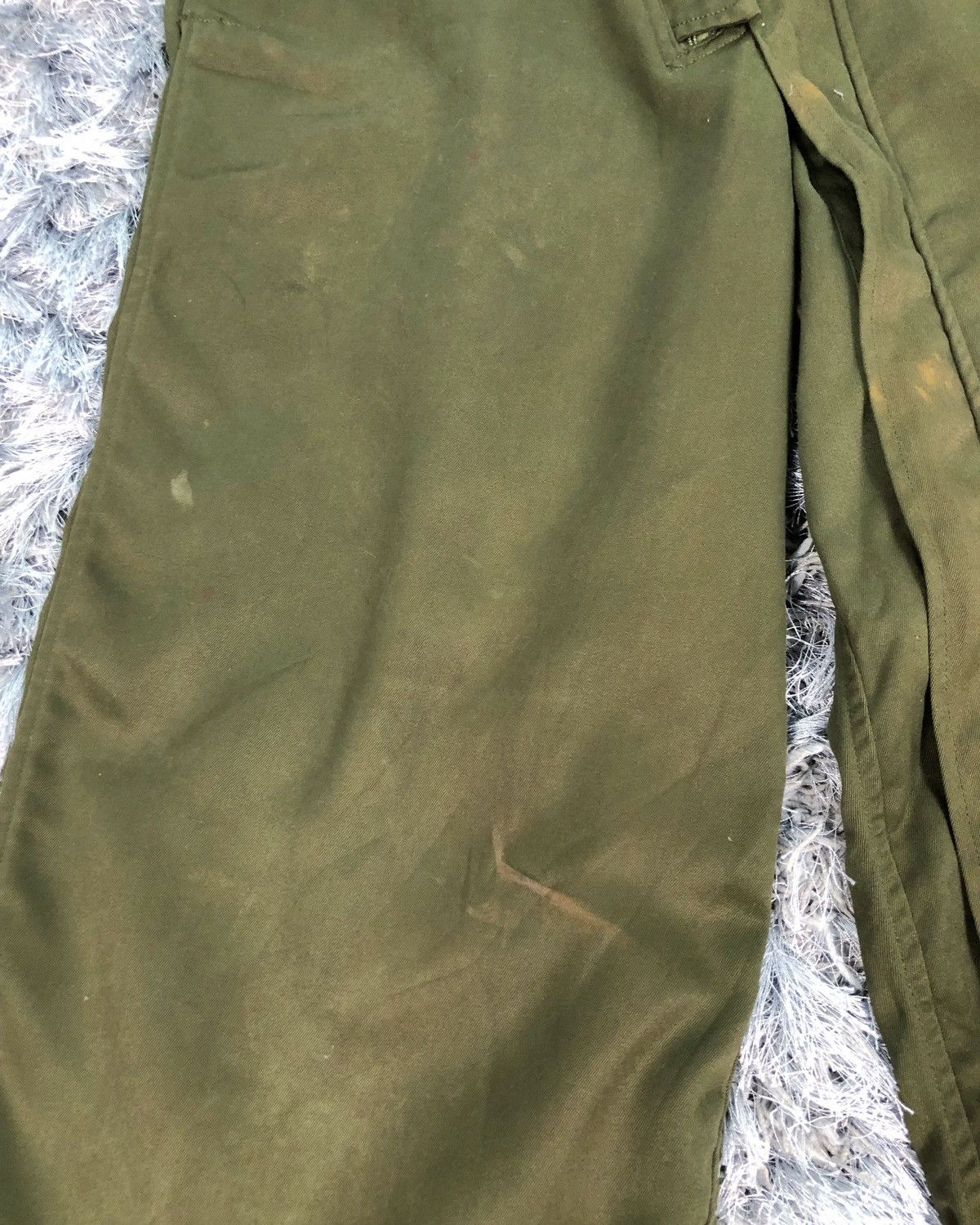 Vintage Rare Vintage Military Pilots Coveralls Jumpsuit Size US 39 - 15 Thumbnail