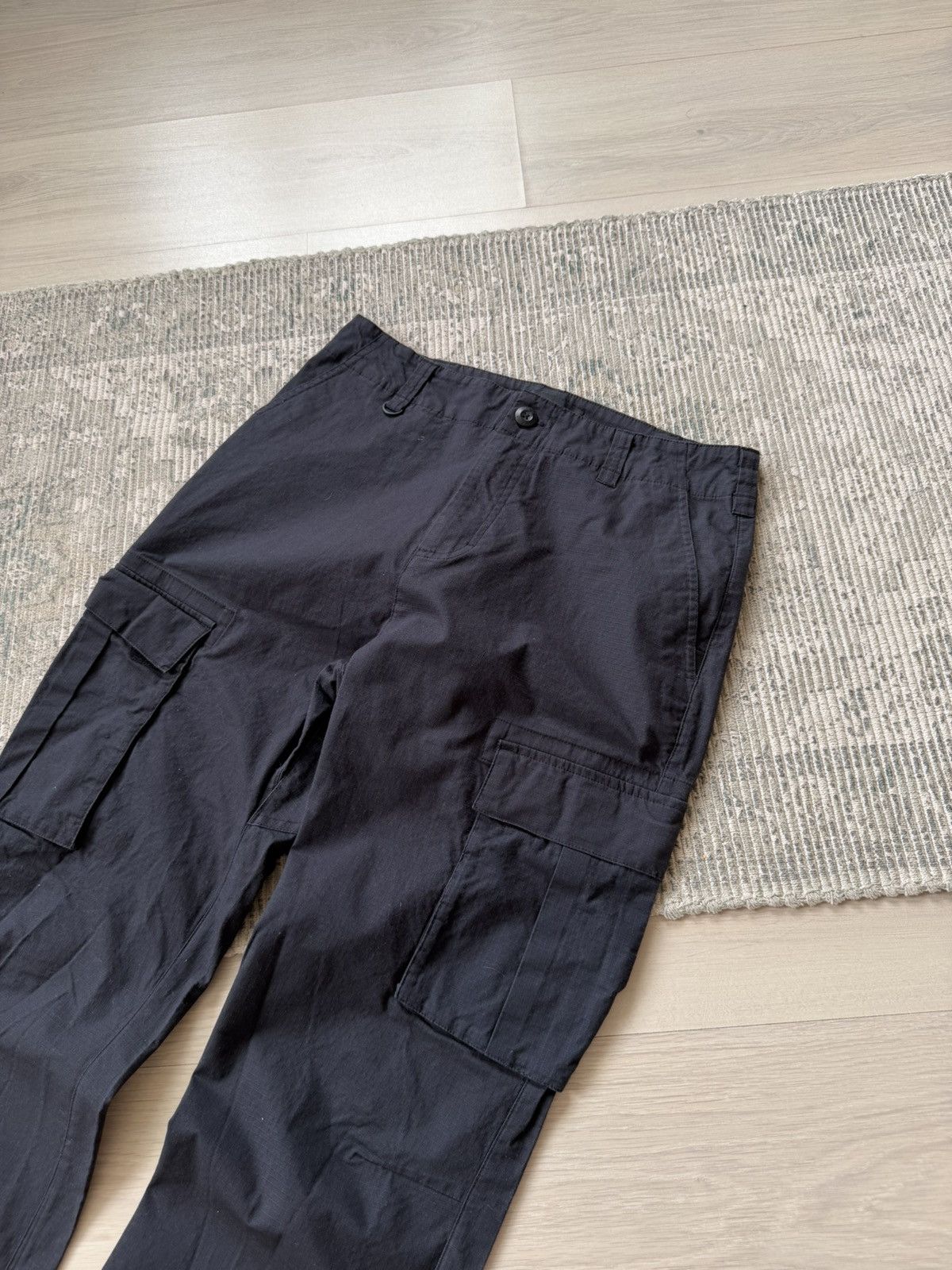Nike Vintage Nike SB Ripstop Black Cargo Pants Carhartt style Size US 30 / EU 46 - 5 Thumbnail
