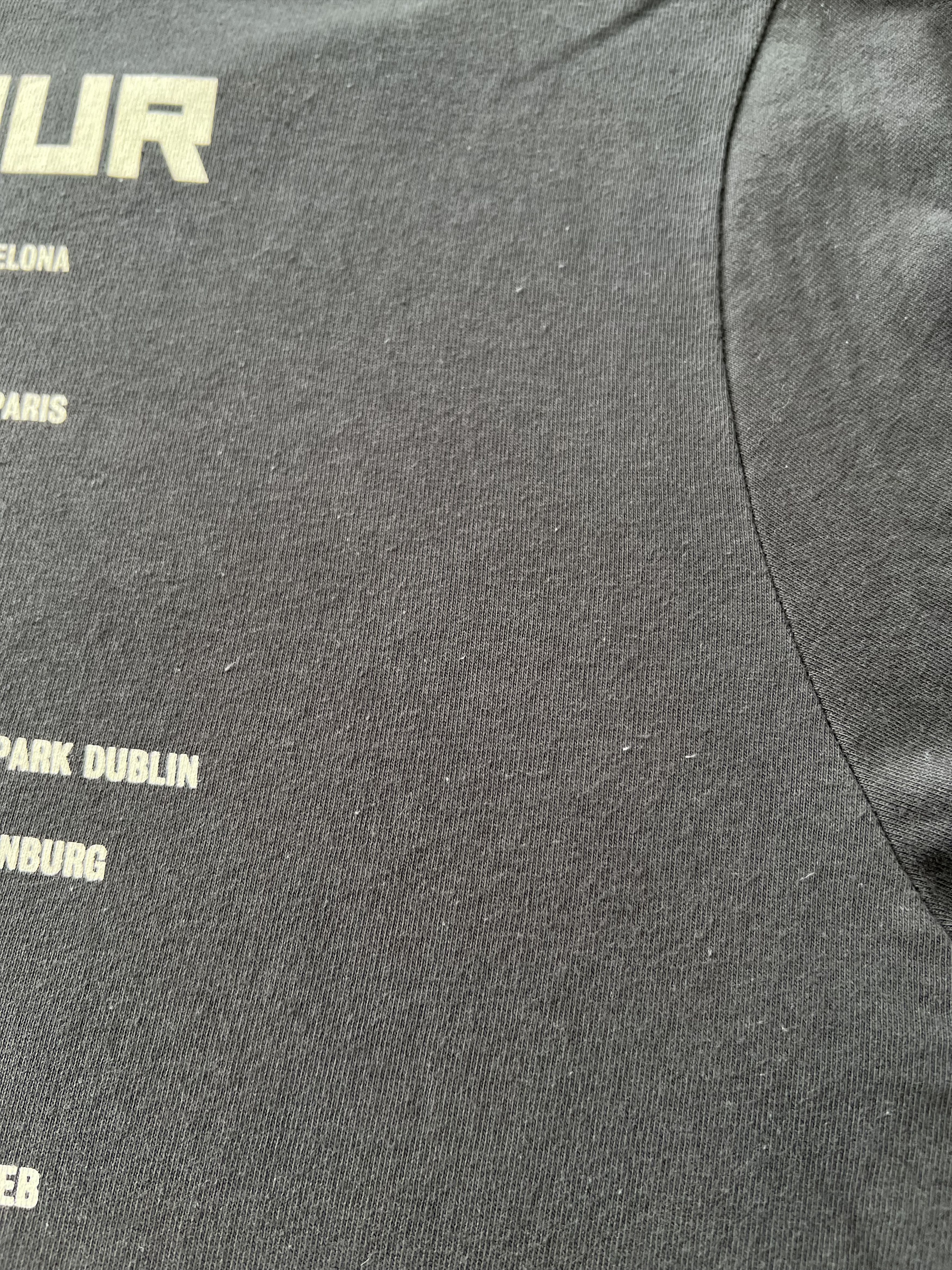Band Tees Vintage 2000s U2 360 Tour Rock Band T-shirt Size US XXL / EU 58 / 5 - 19 Thumbnail