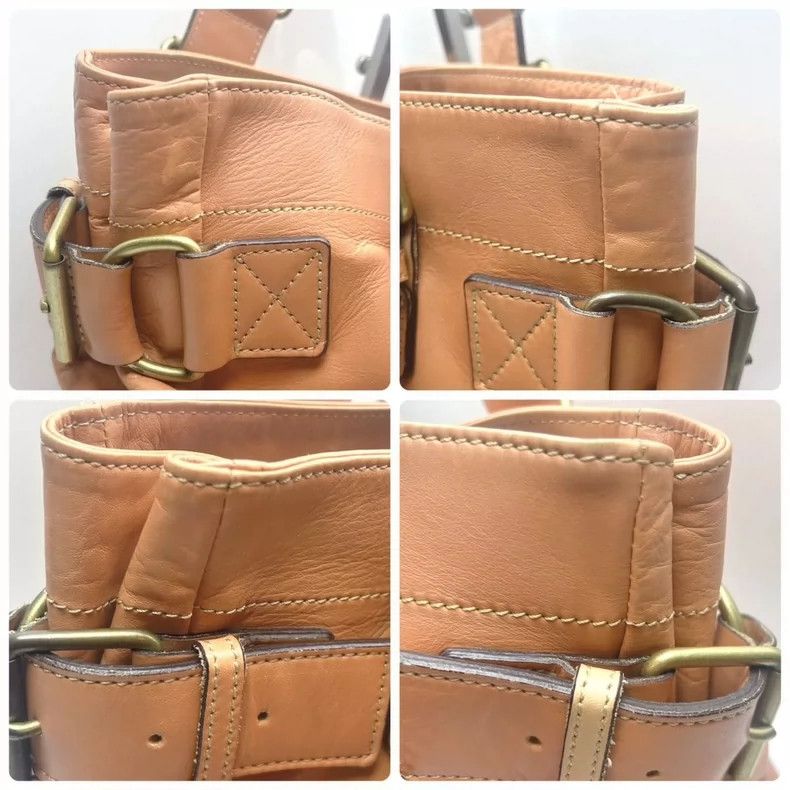 Vivienne Westwood Vivienne Westwood size os Mid-old Saturn embossed logo moto Size ONE SIZE - 5 Thumbnail
