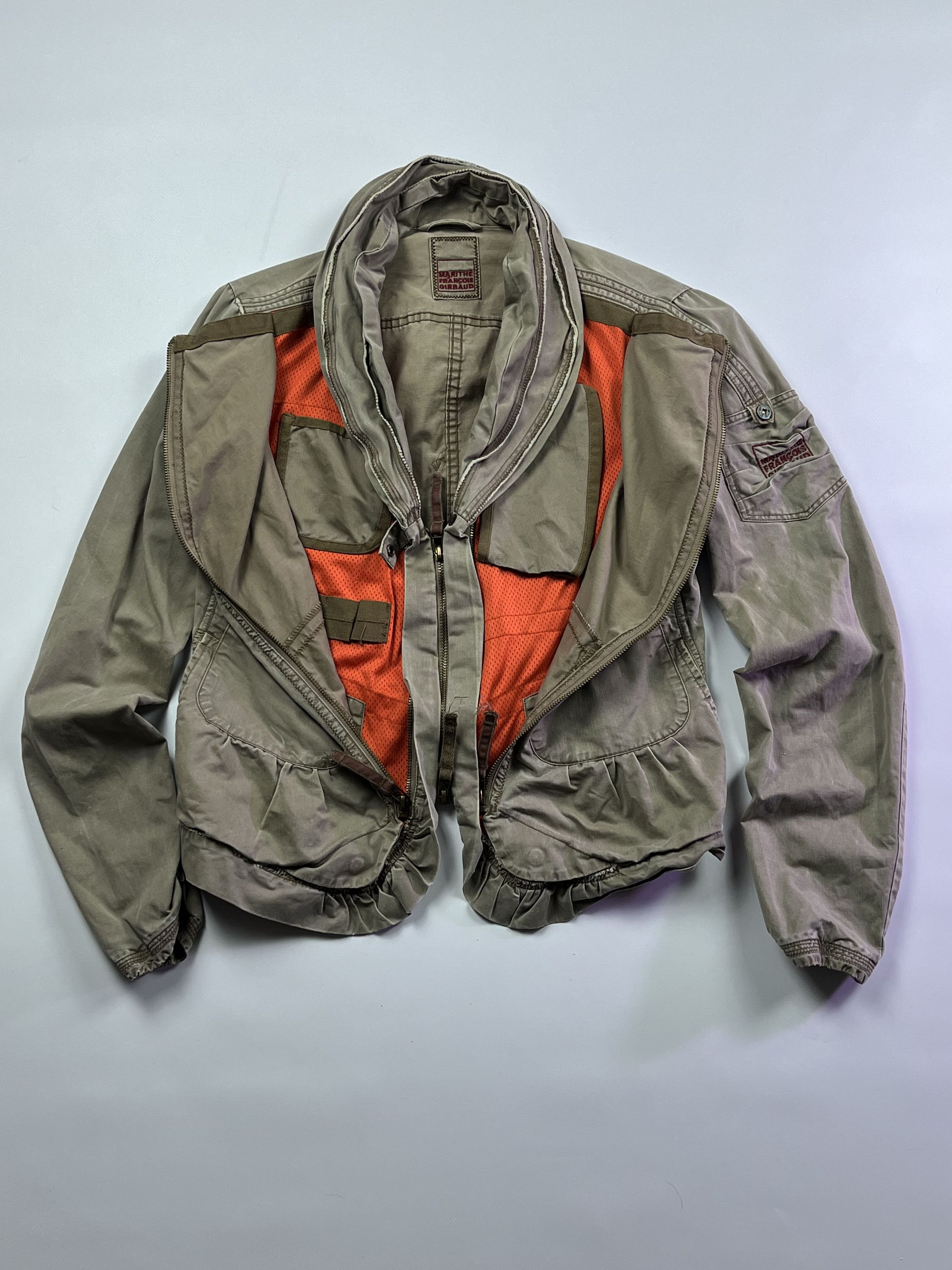 Archive Marithe Francois Girbaud Syndicate Tactical Jacket