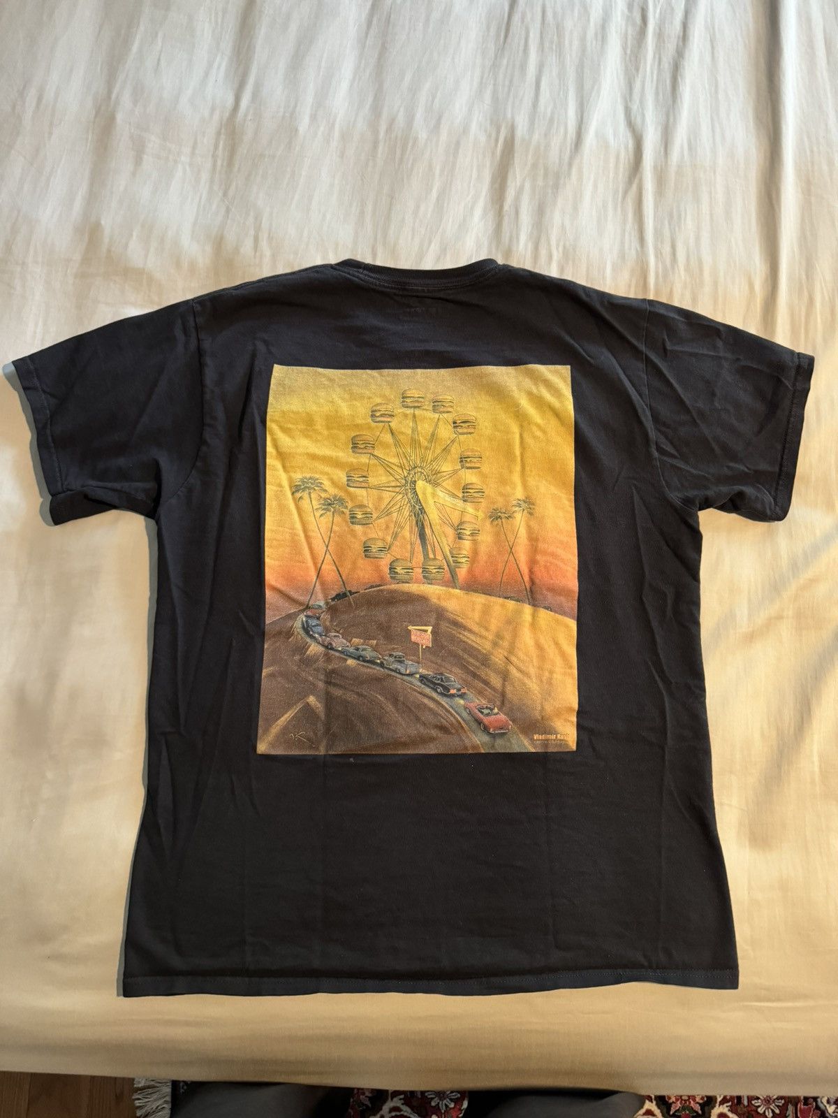 Vintage Vintage In-N-Out Burger Tee Size Medium- Black Size US M / EU 48-50 / 2 - 4 Thumbnail