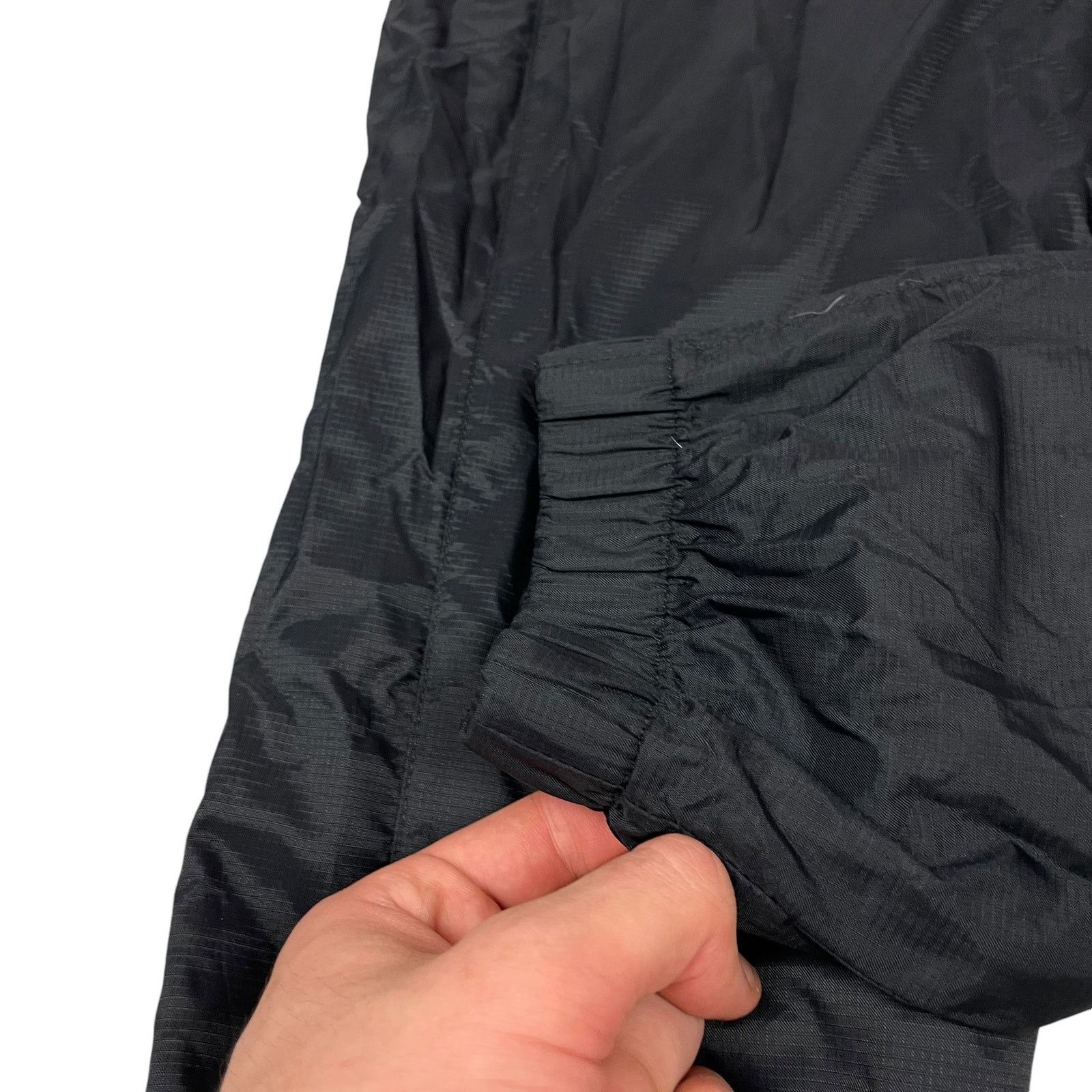 Nike Nike Men's Black Swoosh Pockets High-Rise Track Pants Small Size US 30 / EU 46 - 5 Thumbnail