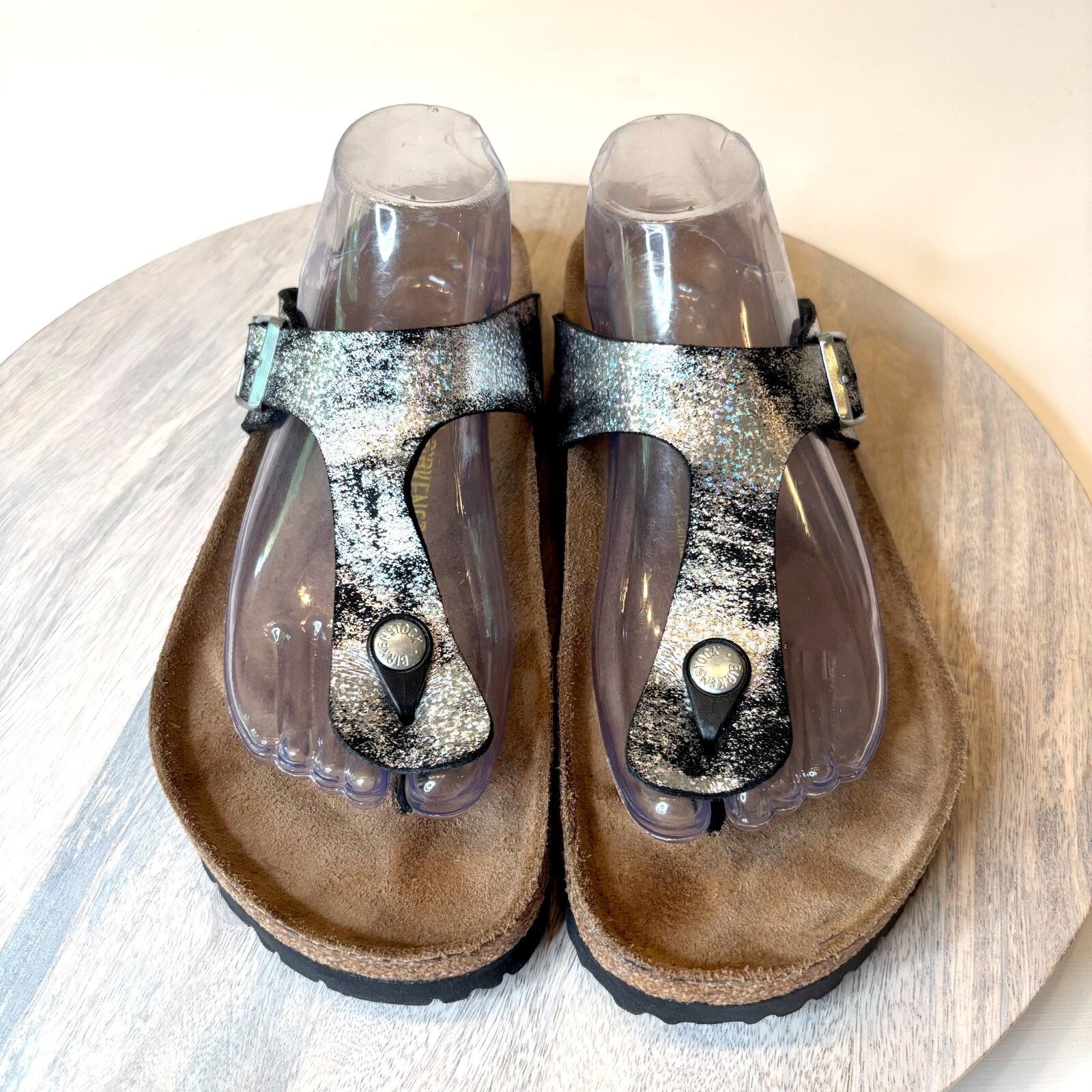 Birkenstock Birkenstock Gizeh Birko-Flor Thong Sandals Shoes US Size 10 Size US 10 / IT 40 - 2 Thumbnail