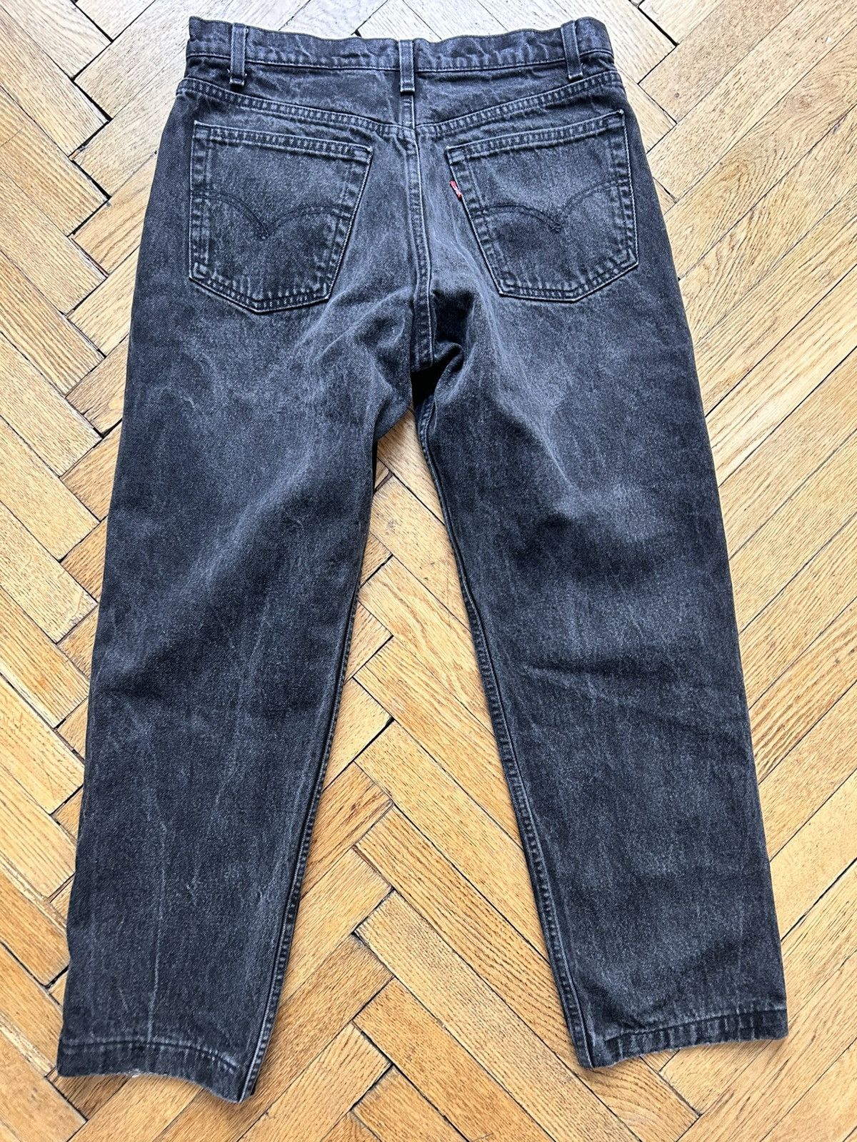 Levi's Levi's 555 90s Vintage Jeans Size 33" - 2 Thumbnail
