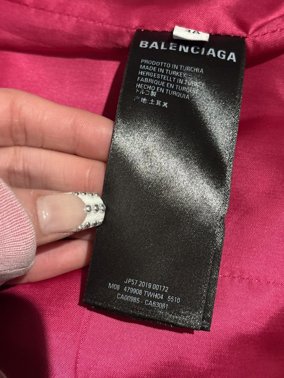Balenciaga Balenciaga blazer long coat Size US S / EU 44-46 / 1 - 5 Thumbnail