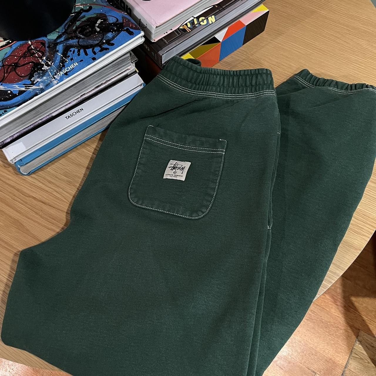 Stussy STUSSY SWEAT PANTS Size US 30 / EU 46 - 1 Thumbnail