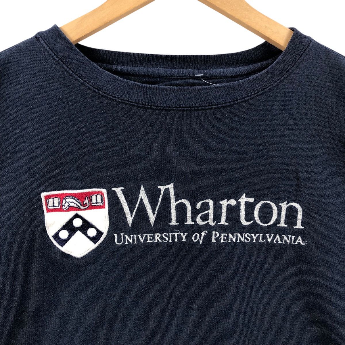 Vintage Vintage COLLEGIATE WHARTON University Of Jansport Sweatshirt Size US XXL / EU 58 / 5 - 3 Thumbnail