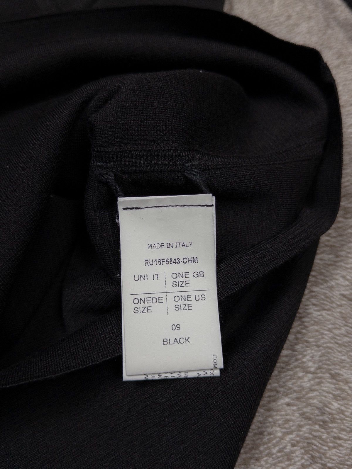 Rick Owens Rick Owens FW16 Mastodon Mock Neck Wool Pullover One Size Size US L / EU 52-54 / 3 - 15 Thumbnail