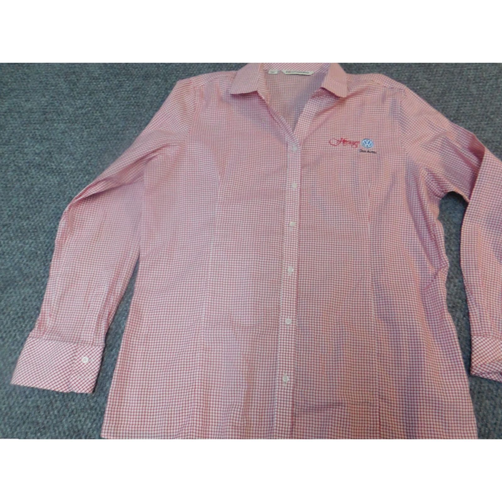 Cutter & Buck Cutter & Buck Womens shirt 2XL plaid red button down long sleeve collar casual breathable 100% cotton polo regular not vintage Womens Size XXL / US 16-18 / IT 52-54 - 3 Thumbnail