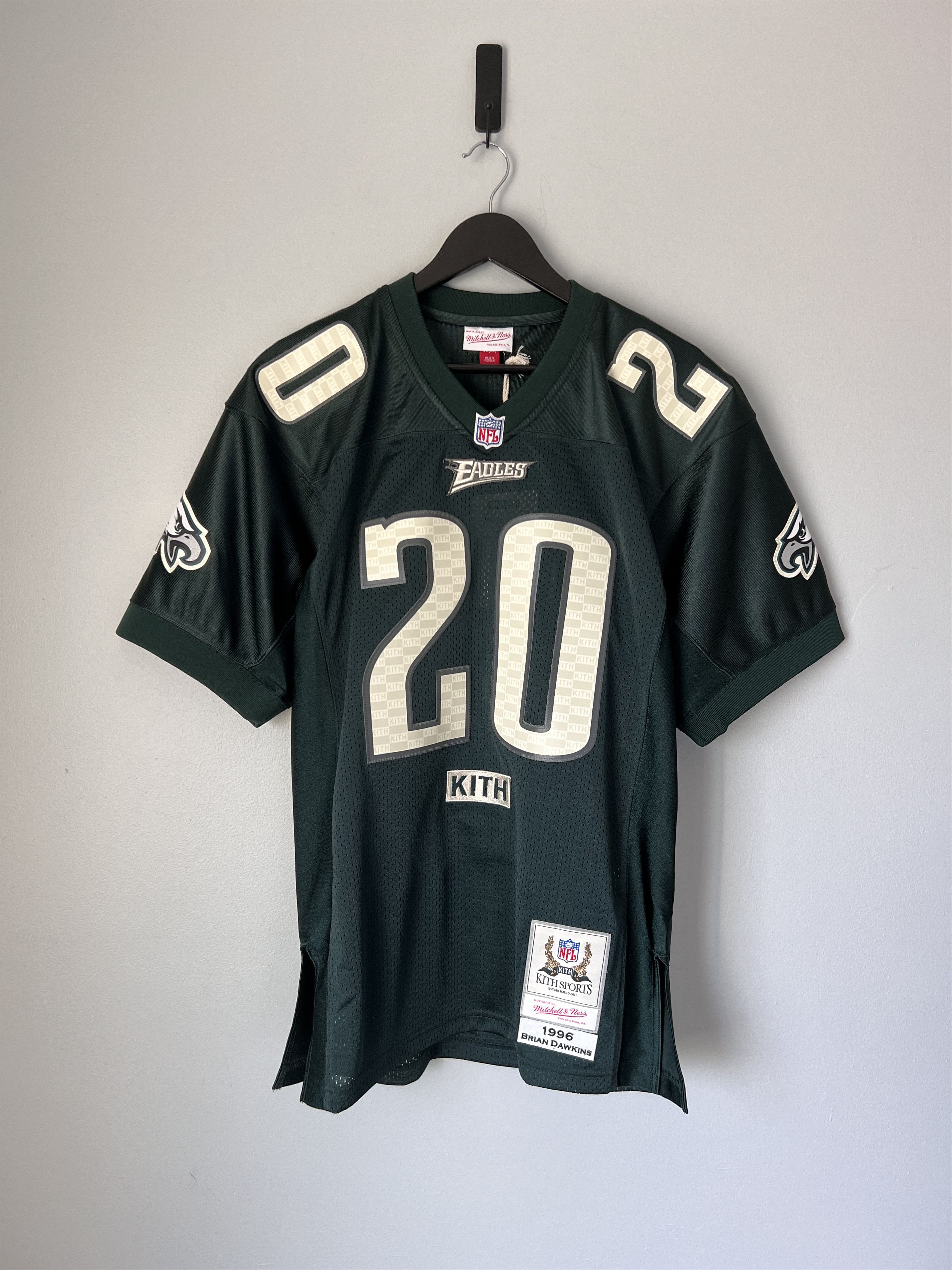 Kith × Mitchell & Ness Kith Mitchell & Ness NFL Brian Dawkins 