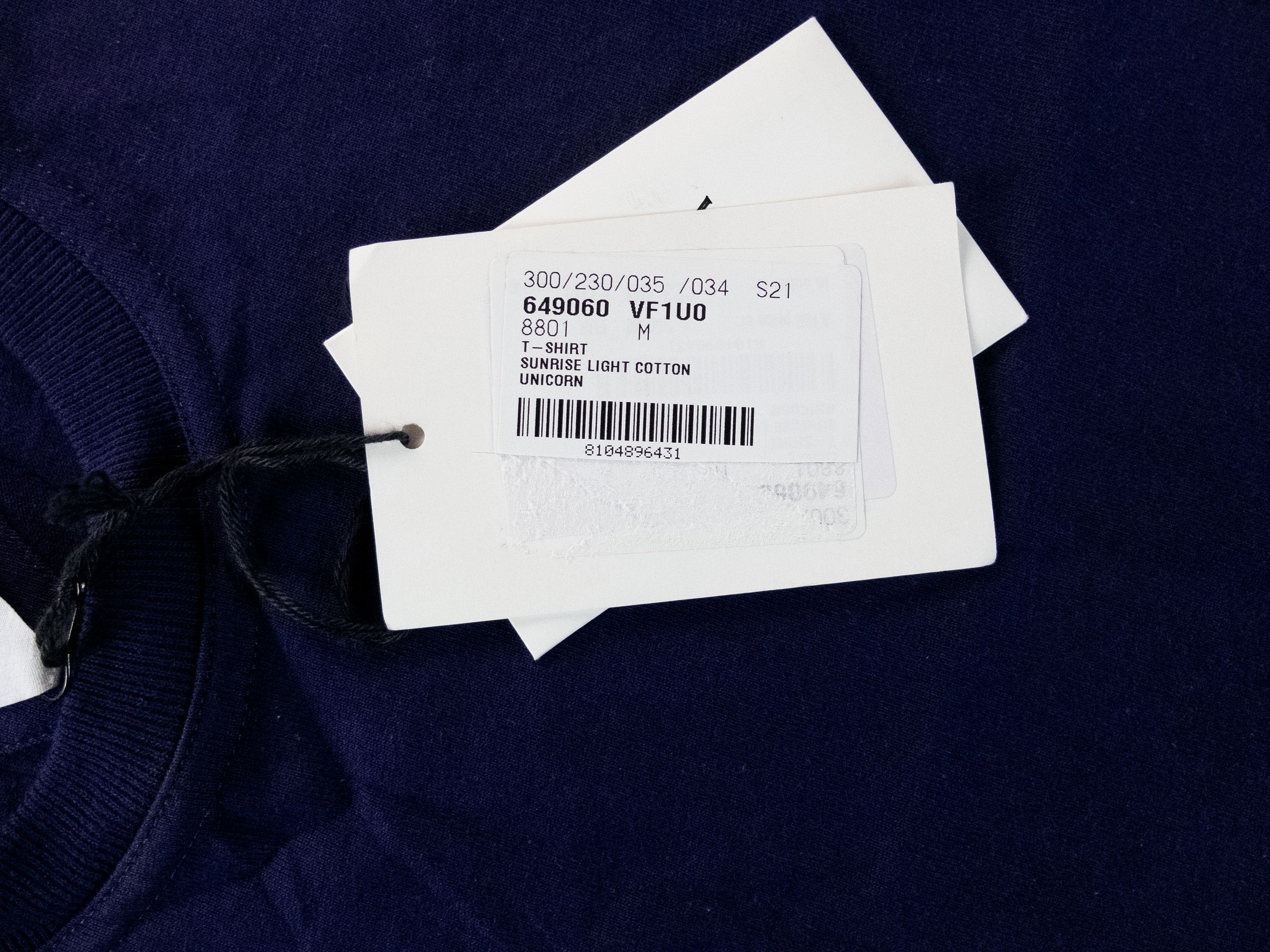 Bottega Veneta BOTTEGA VENETA Sunrise unicorn purple cotton t-shirt Medium Size M / US 6-8 / IT 42-44 - 4 Thumbnail
