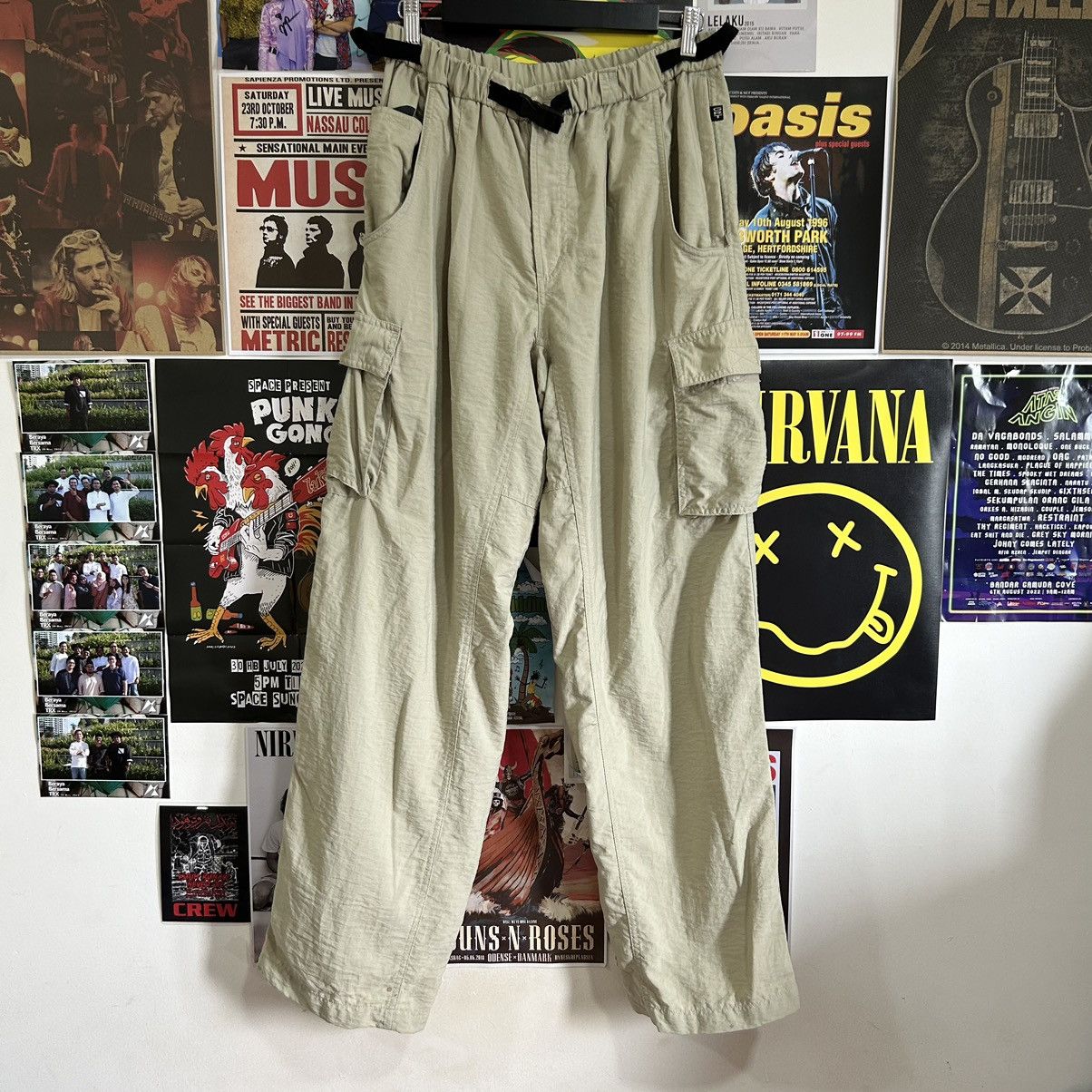 Columbia Vintage Columbia GRT Outdoor/hiking Cargo Pants Size US 31 - 1 Thumbnail