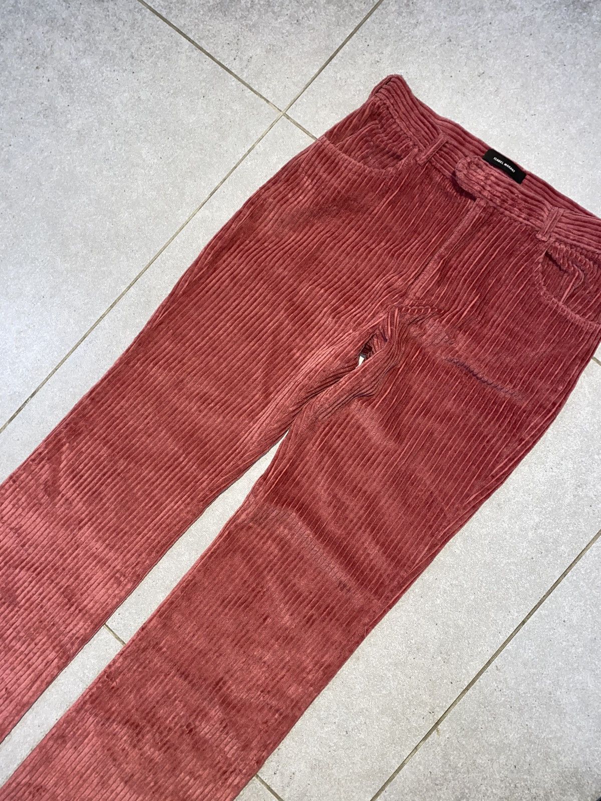 Isabel Marant × Vintage Isabel Marant velvet pants Size 36" / US 14 / IT 50 - 2 Thumbnail