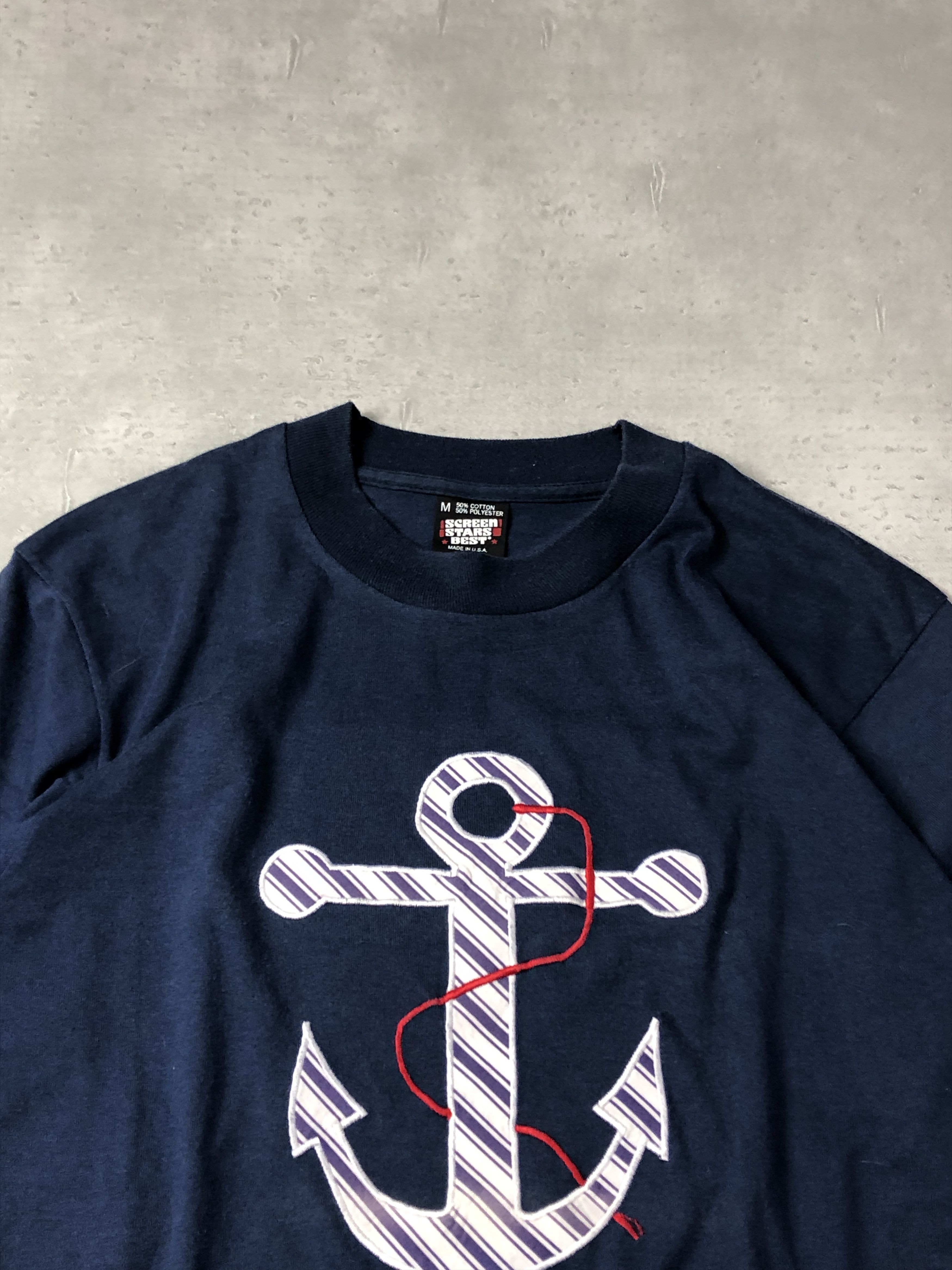Vintage Vintage graphic tee t-shirt 3-4-54 69 Size US M / EU 48-50 / 2 - 5 Thumbnail