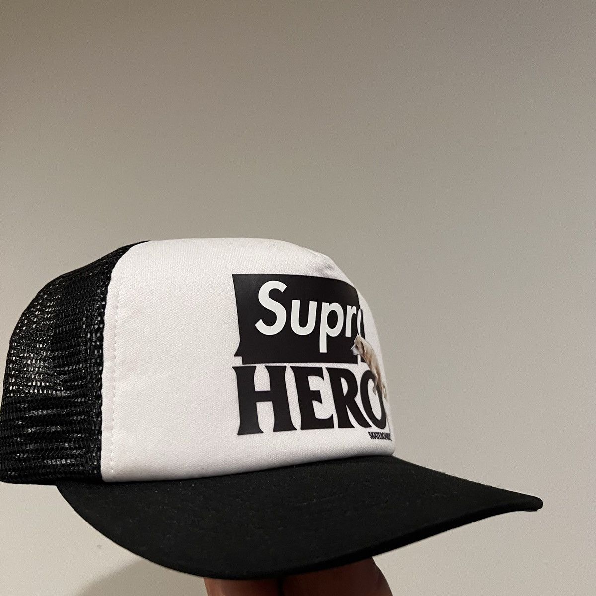 Antihero × Supreme Supreme Anti Hero Dog snapback hat Size ONE SIZE - 6 Thumbnail