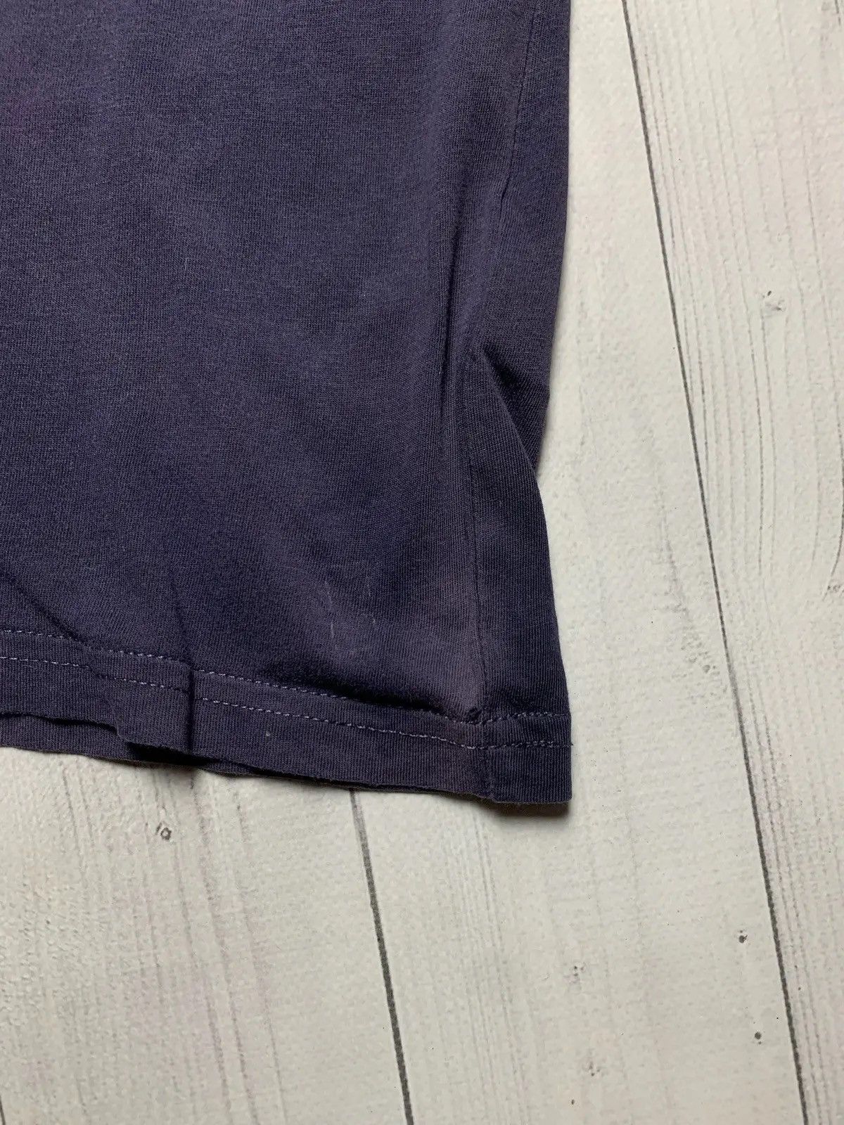 Vivienne Westwood Vintage Vivienne Westwood Tee navy rare logo distressed Size US M / EU 48-50 / 2 - 7 Thumbnail