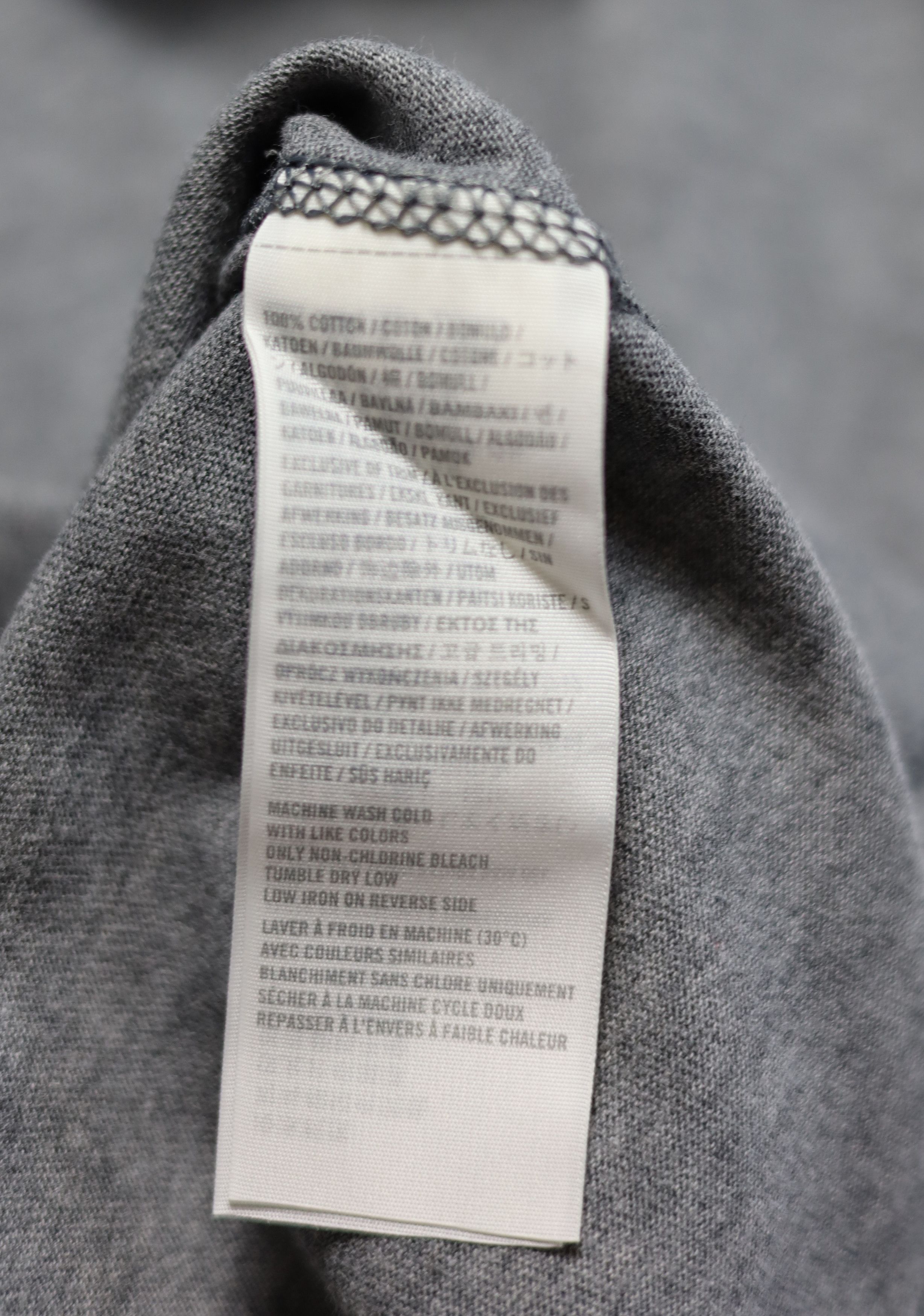 Abercrombie & Fitch Vintage Y2K Abercrombie & Fitch Long Sleeve Shirt Gray Size US XXL / EU 58 / 5 - 5 Thumbnail