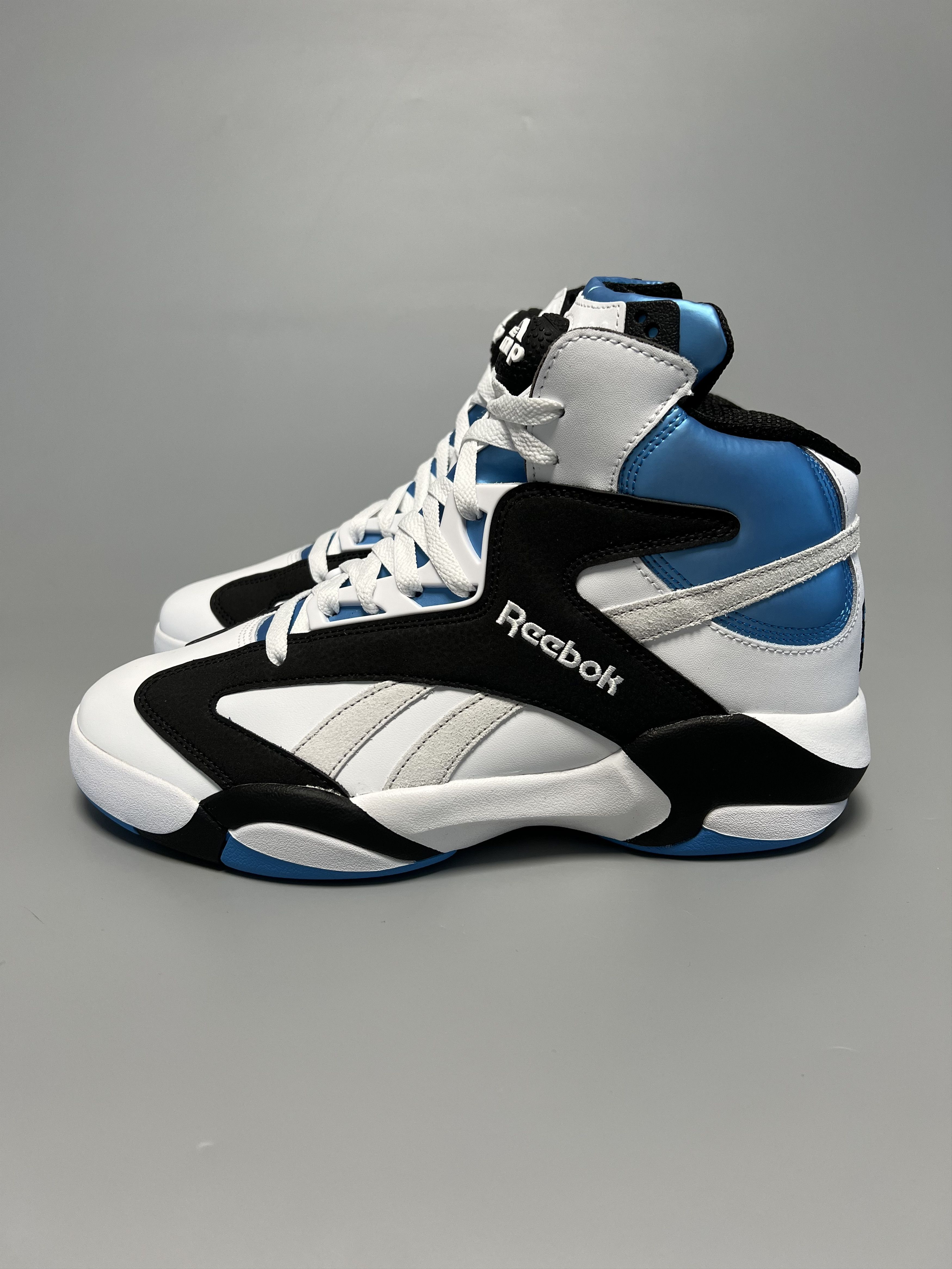 Reebok Reebok Shaq Attaq Orlando Magic Pump Shaquille O'Neal Size US 9 / EU 42 - 2 Thumbnail