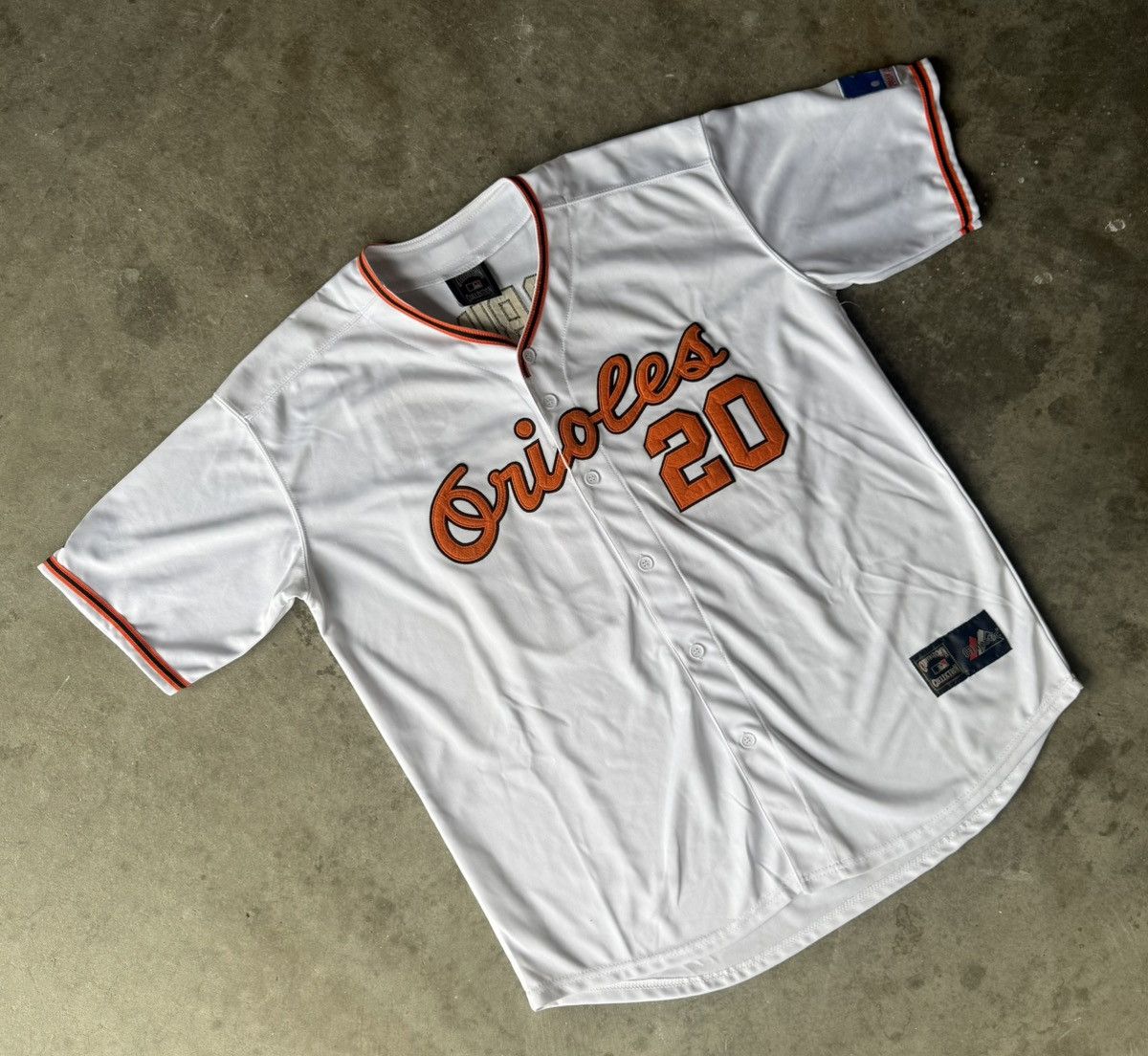 Majestic Baltimore Orioles x Frank Robsinson Baseball Jersey Size US XL / EU 56 / 4 - 1 Thumbnail