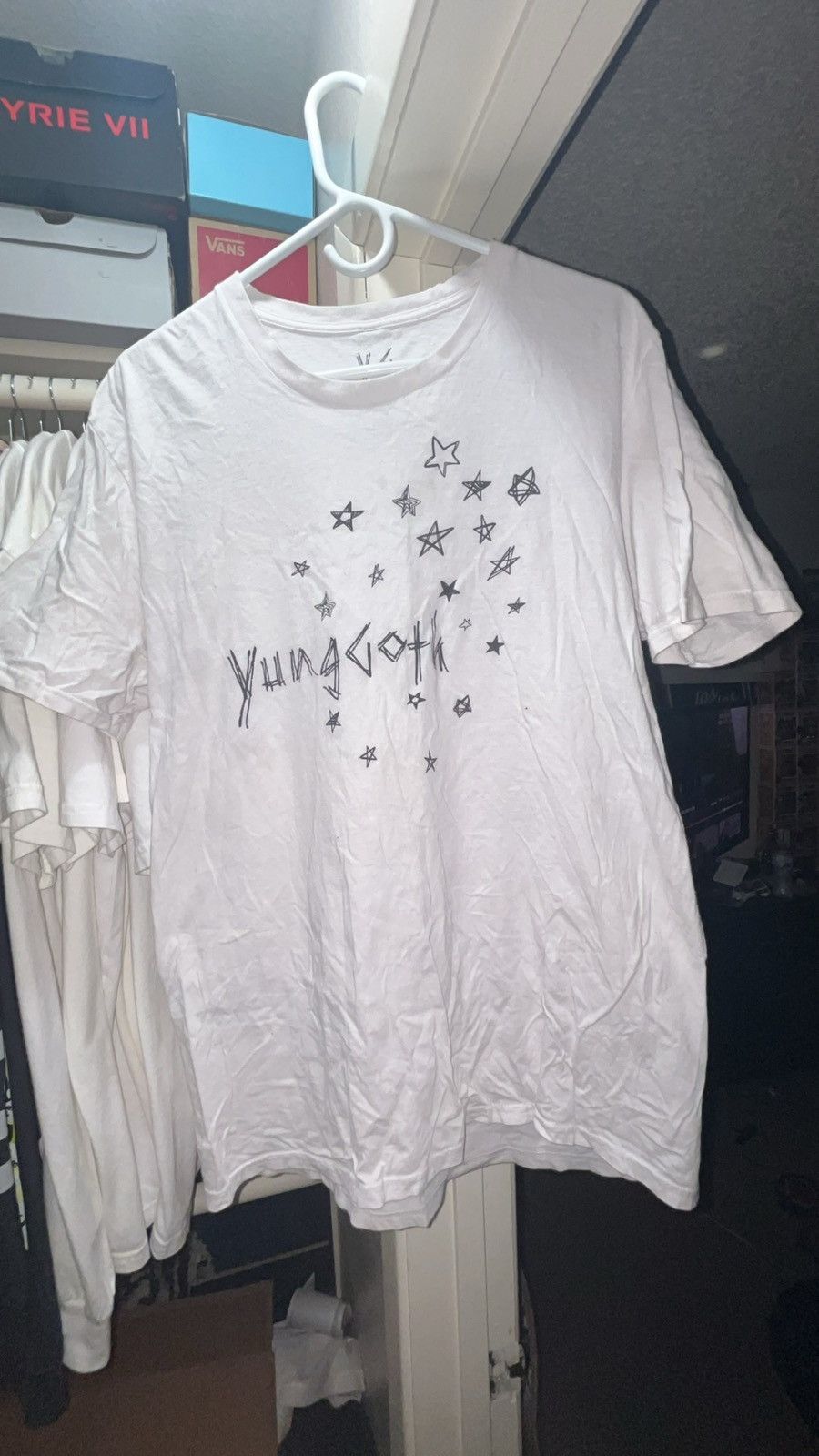 Lil Peep yunggoth shirt Size US XL / EU 56 / 4 - 2 Thumbnail