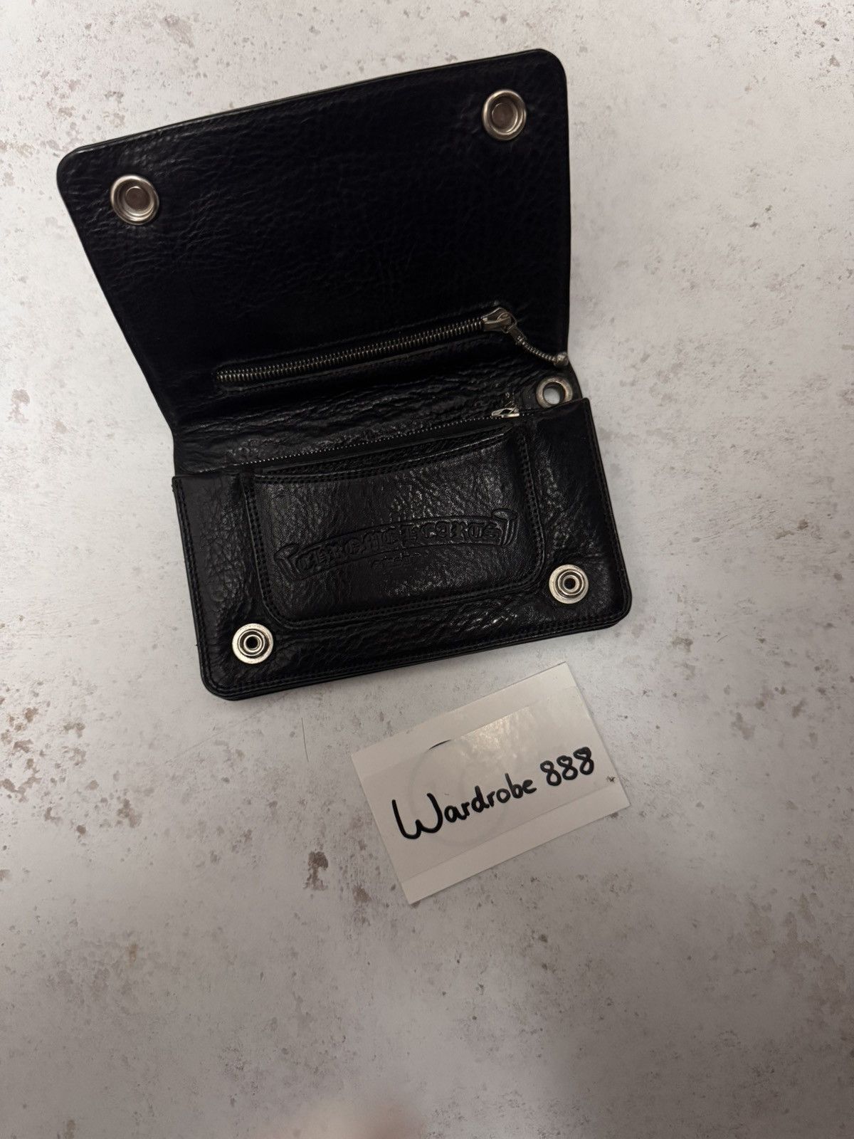 Chrome Hearts Chrome Hearts Wallet Size ONE SIZE - 2 Thumbnail