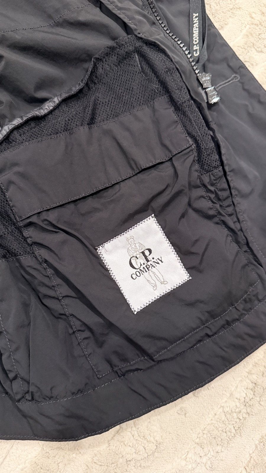 C.P. Company C.P. Company Black Nycra-R Blazer Size XS Size US XS / EU 42 / 0 - 9 Thumbnail