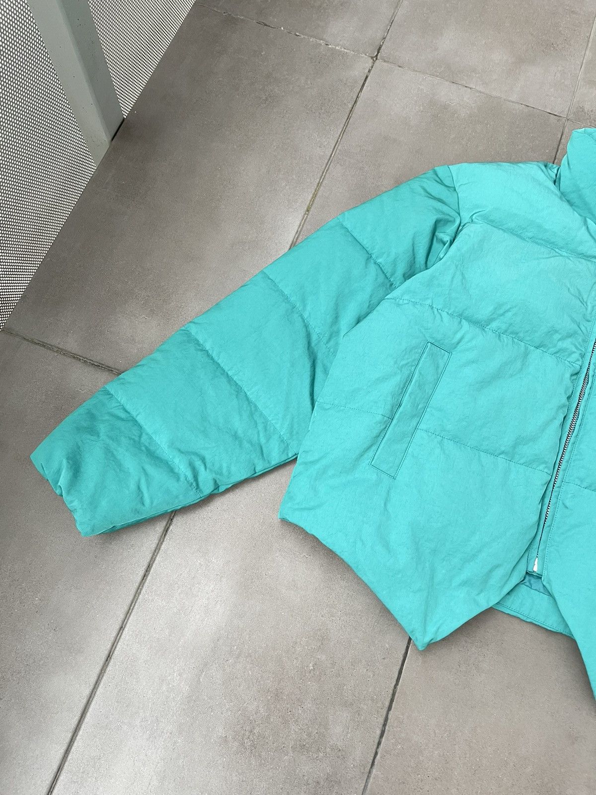 Moschino !DS! AW22 Moschino Vampire Winter Turqoise Puffer Jacket Size US M / EU 48-50 / 2 - 11 Thumbnail