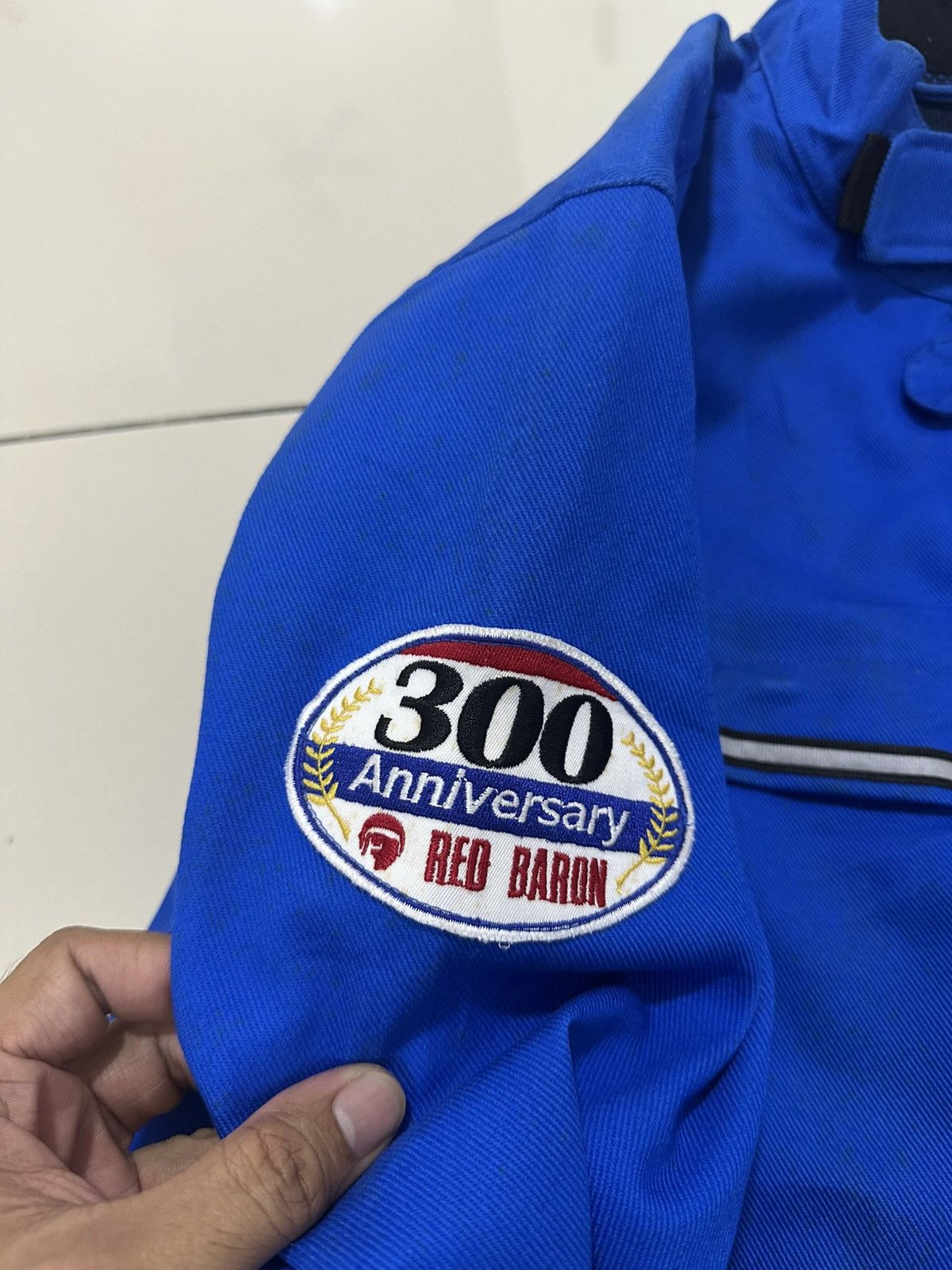 Sports Specialties Vintage ELF Red Baron Jacket 300 Anniversary Design Size US L / EU 52-54 / 3 - 5 Thumbnail