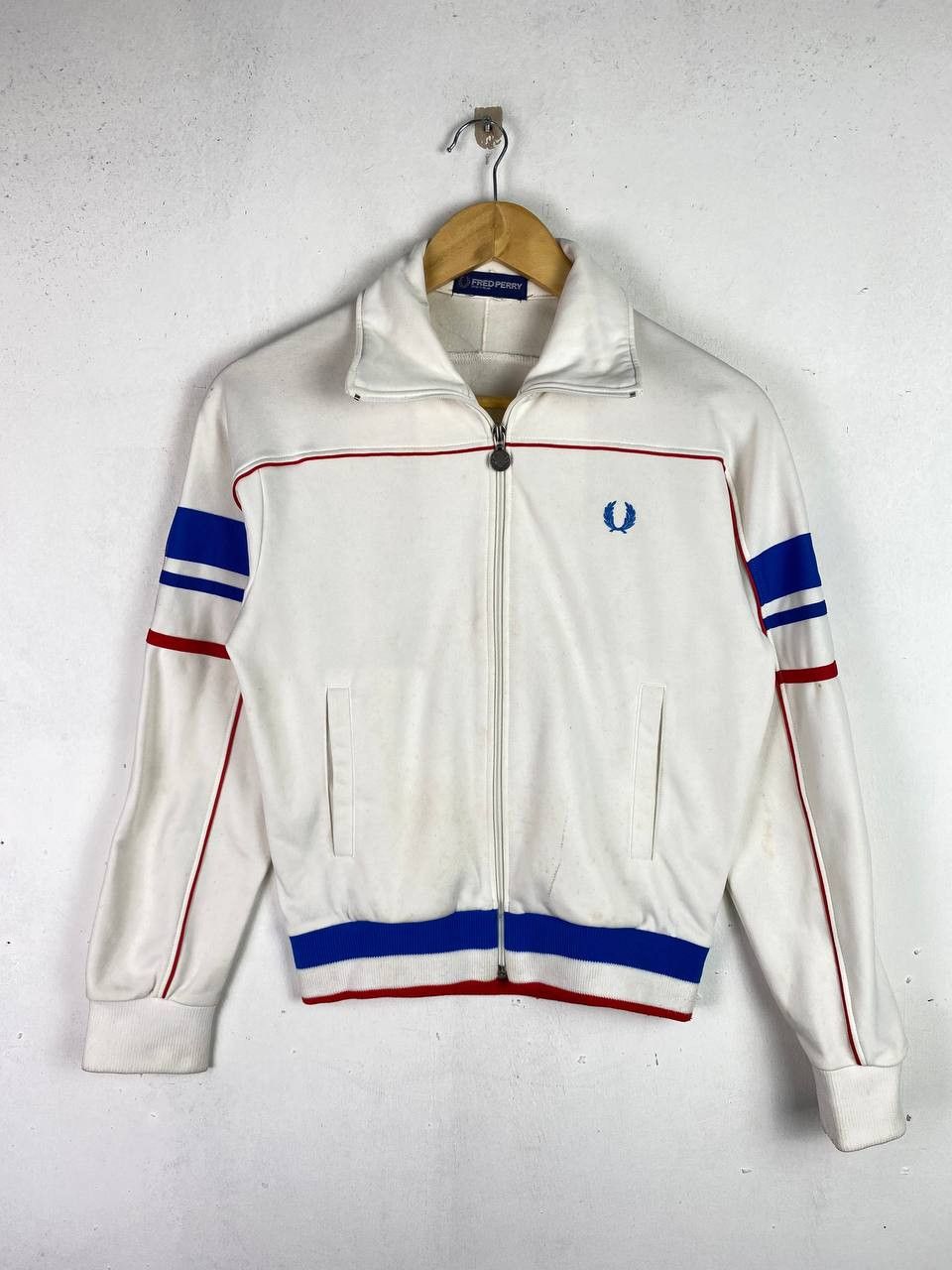 Fred Perry vintage fred perry track top very nice design Size US S / EU 44-46 / 1 - 1 Thumbnail