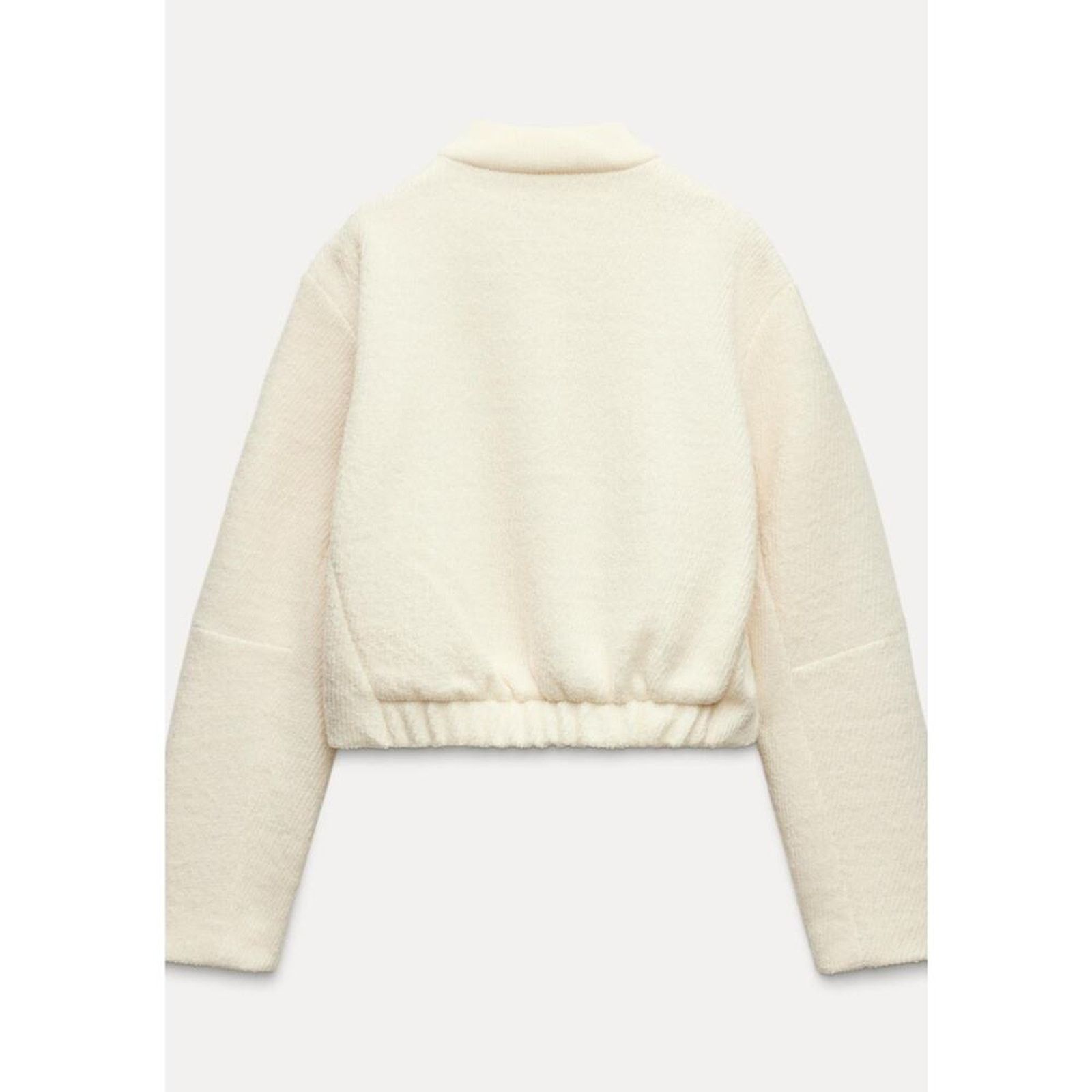Zara Nwt-Zara-SHORT BOMBER JACKET-XS Size XS / US 0-2 / IT 36-38 - 3 Thumbnail