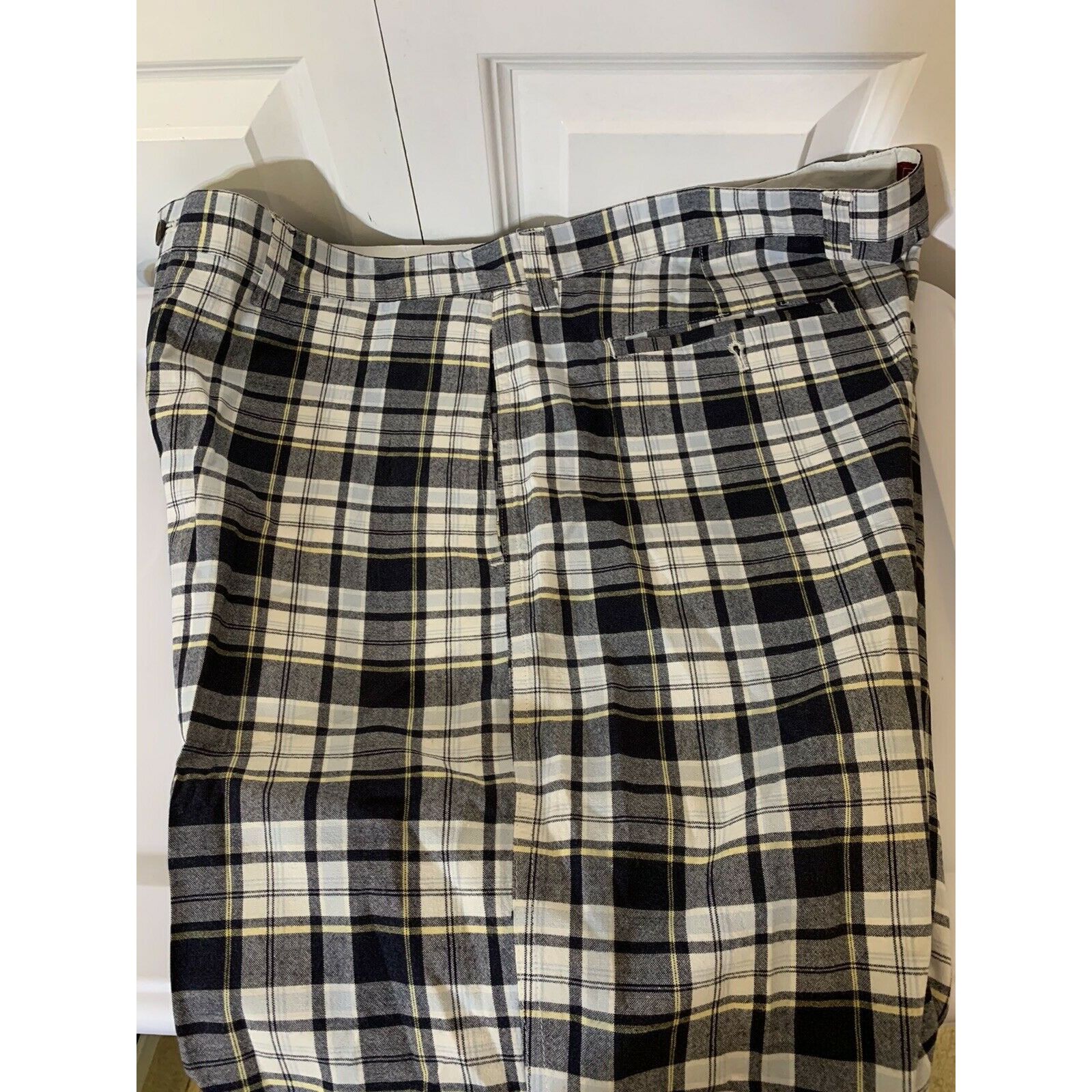 Chaps CHAPS Men's Sz 38 Casual Shorts MultiColor Plaid Size US 38 / EU 54 - 7 Thumbnail