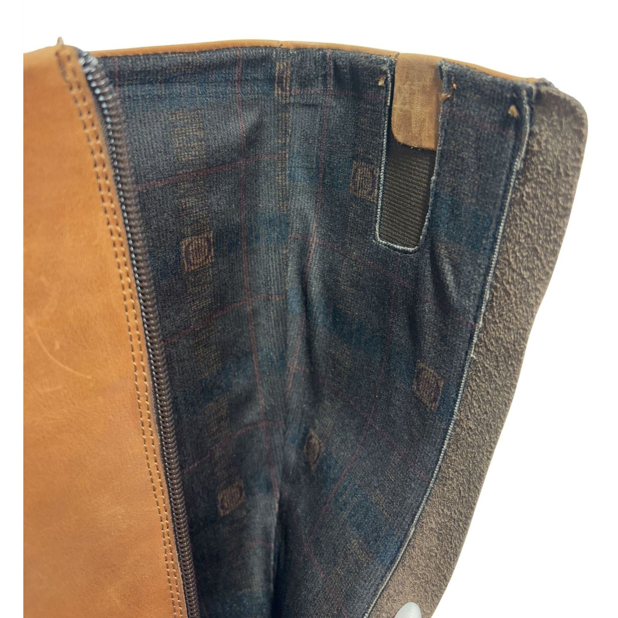 Born BORN / Saddler / Brown / Handcrafted / Leather / Knee-High / Size US 8.5 / IT 38.5 - 6 Thumbnail