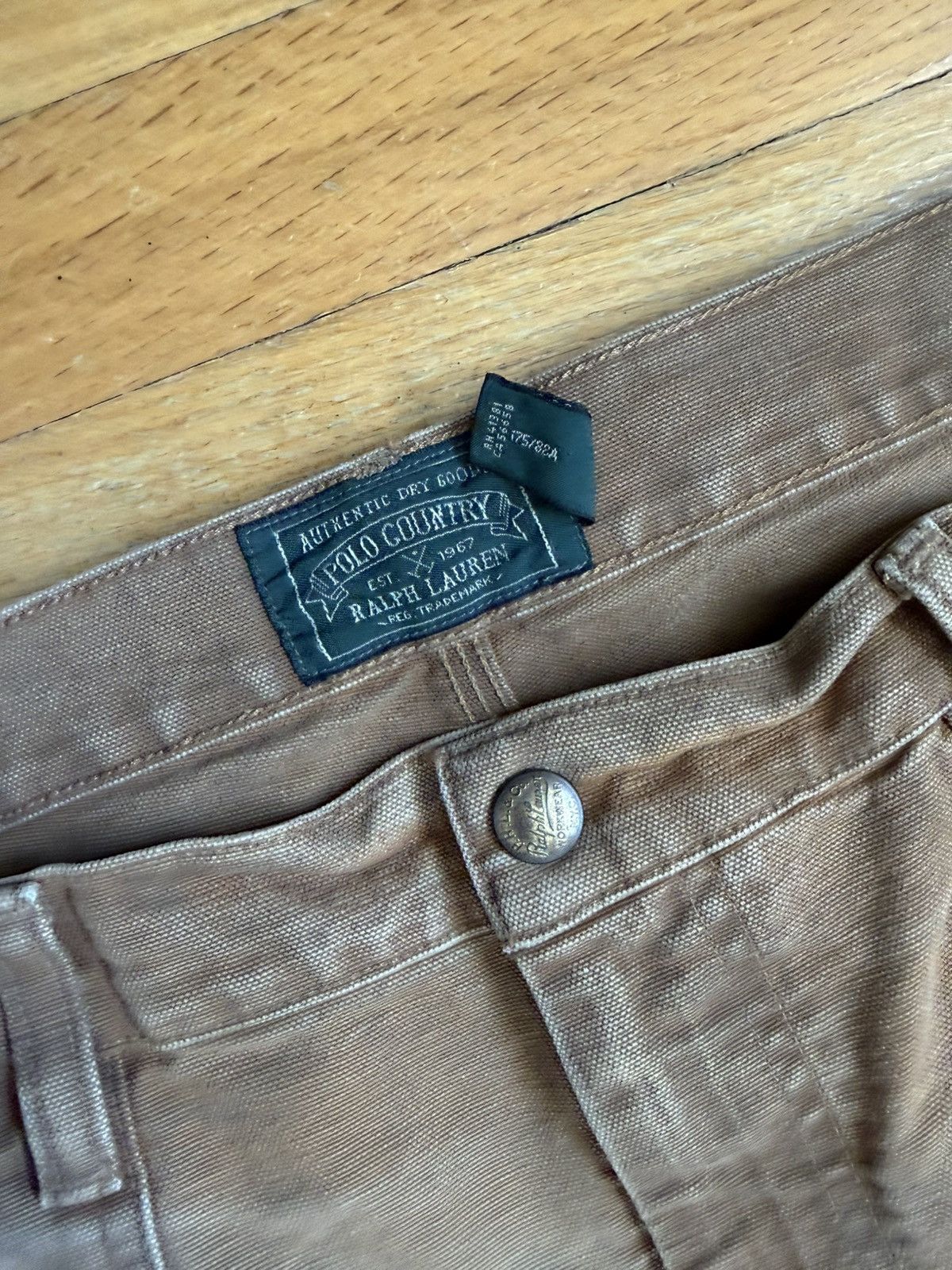 Polo Ralph Lauren Polo Country Double Knee Pants - 90s reissue Size US 34 / EU 50 - 4 Thumbnail
