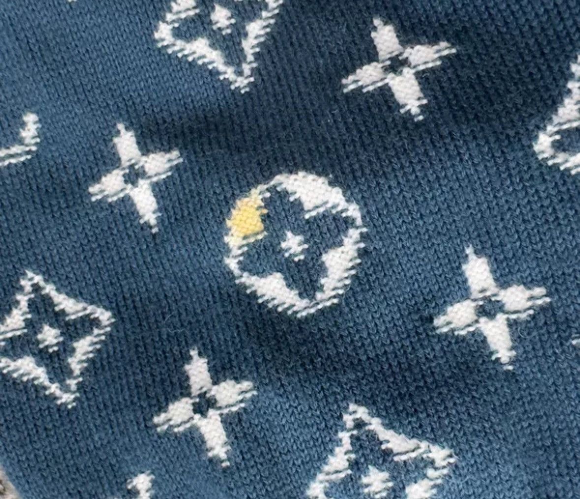 Louis Vuitton Louis Vuitton LV full print gradient knit sweater Size US M / EU 48-50 / 2 - 3 Thumbnail