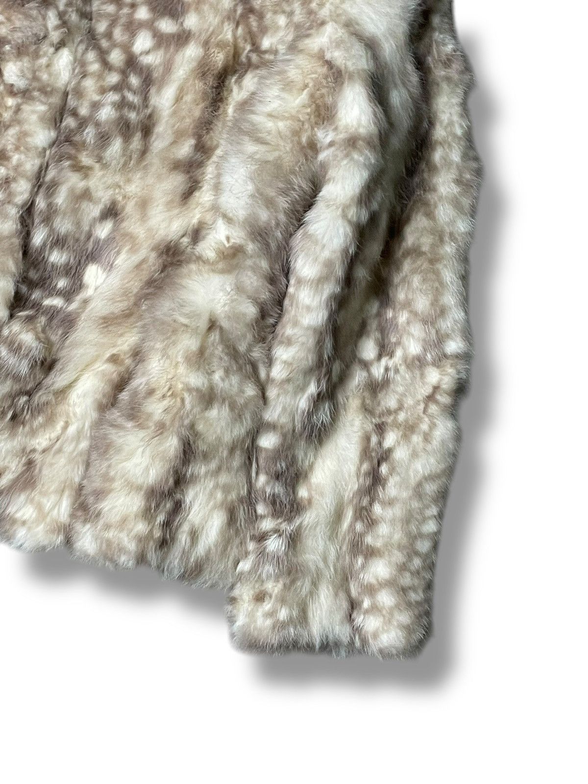 Japanese Brand × Michel Klein × Vintage Vintage MICHEL KLEIN Fur Jacket (85) Size US XXS / EU 40 - 3 Thumbnail