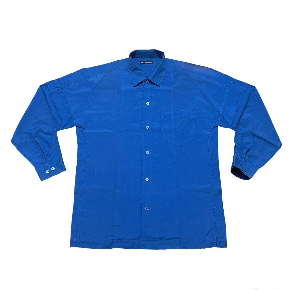 Issey Miyake S/S 2002 Layered-look Sleeves L/S Shirt Size US L / EU 52-54 / 3 - 1 Thumbnail