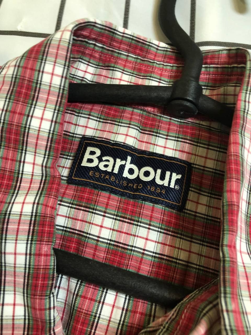 Barbour Barbour Button Down Tailored Fit Dress Shirt Size US S / EU 44-46 / 1 - 8 Thumbnail