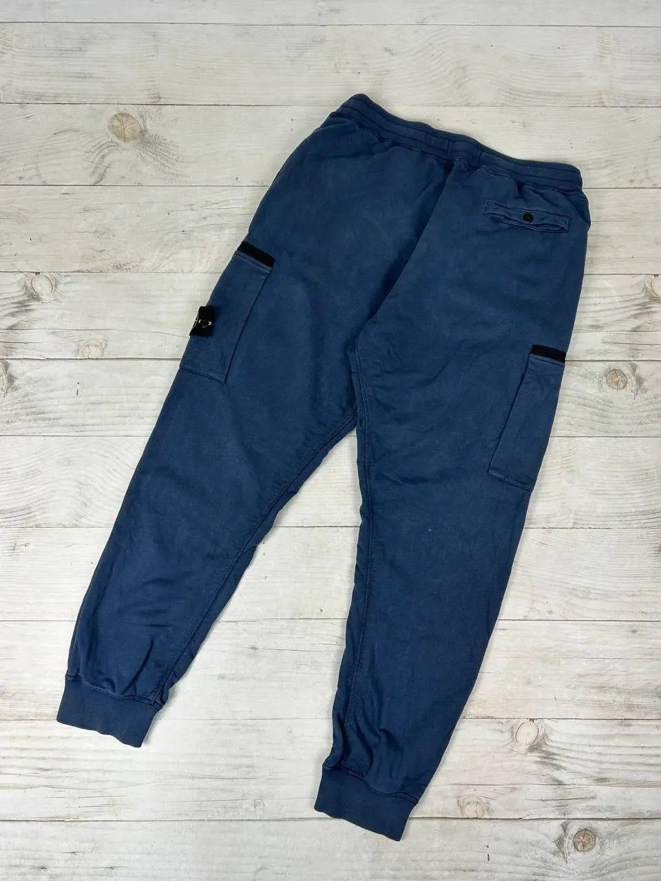 Stone Island Stone Island 2017 Navy Cargo Joggers Sweatpants Size US 34 / EU 50 - 13 Thumbnail