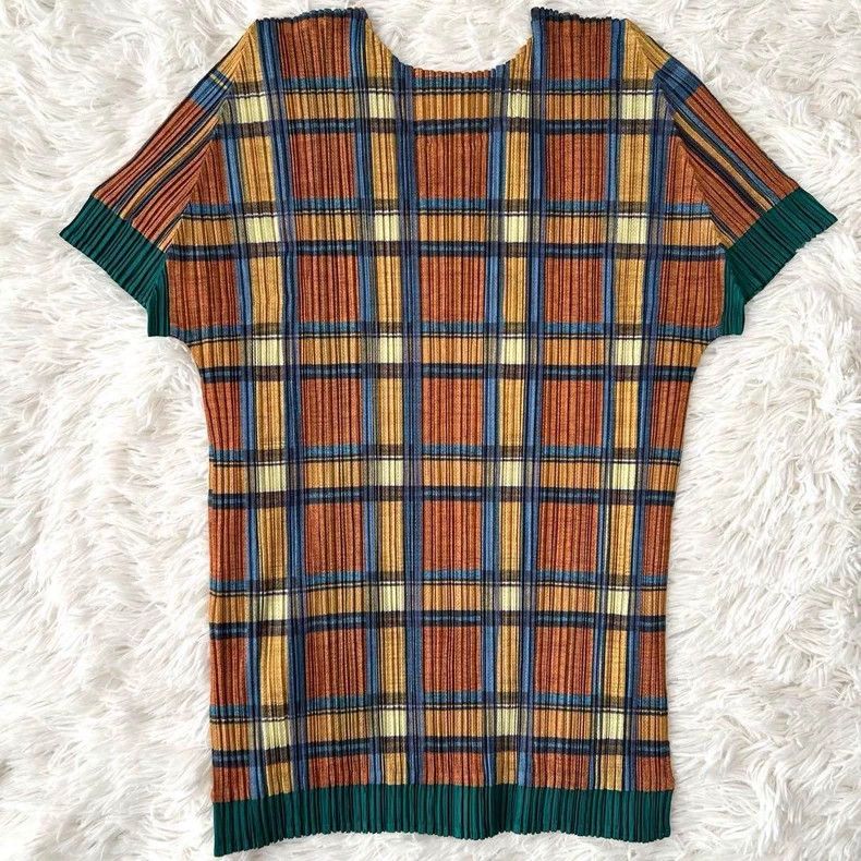 Issey Miyake issey miyake size:3 Medieval short-sleeved shirt Size XXS / US 00 / IT 34 - 2 Thumbnail