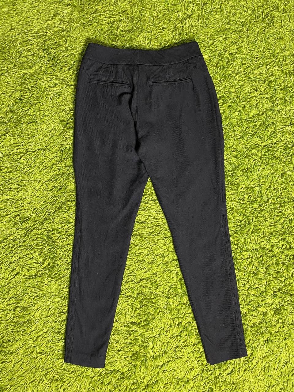 Helmut Lang Helmut Lang Wool Avant Garde Black Classic Pants Size 25" / US 0 / IT 36 - 6 Thumbnail