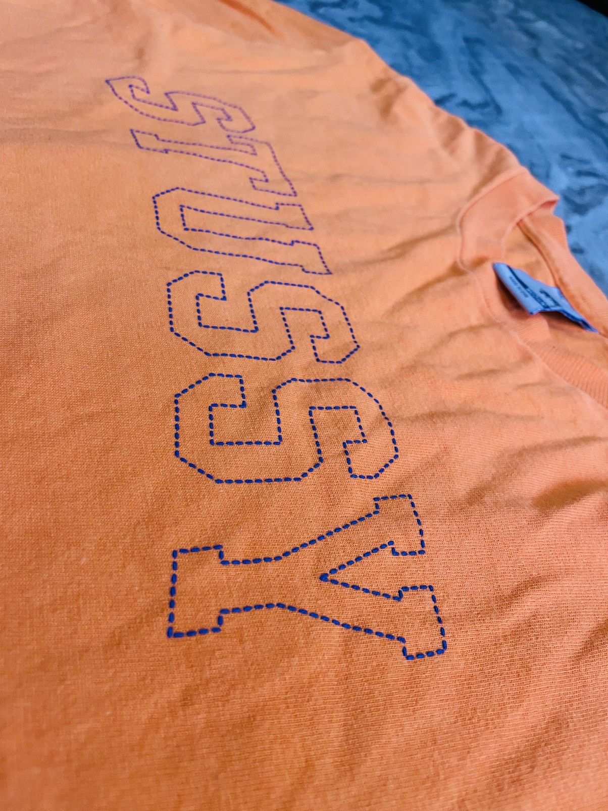 Stussy Vintage y2k stussy 21 Longsleeve Size US M / EU 48-50 / 2 - 6 Thumbnail