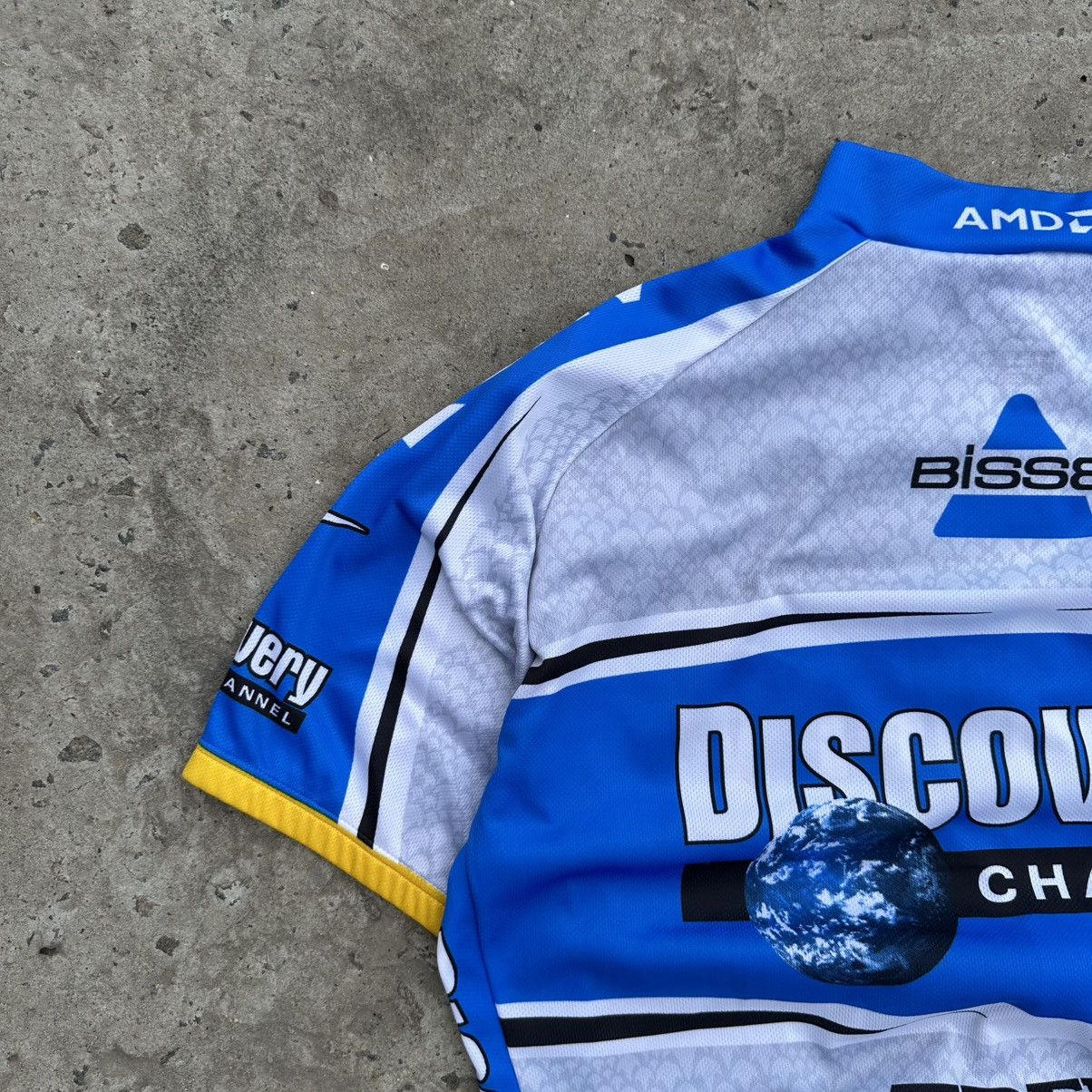 Nike Vintage Japanese Style Velo Nike Jersey Discovery Y2K Hype Size US XL / EU 56 / 4 - 8 Thumbnail