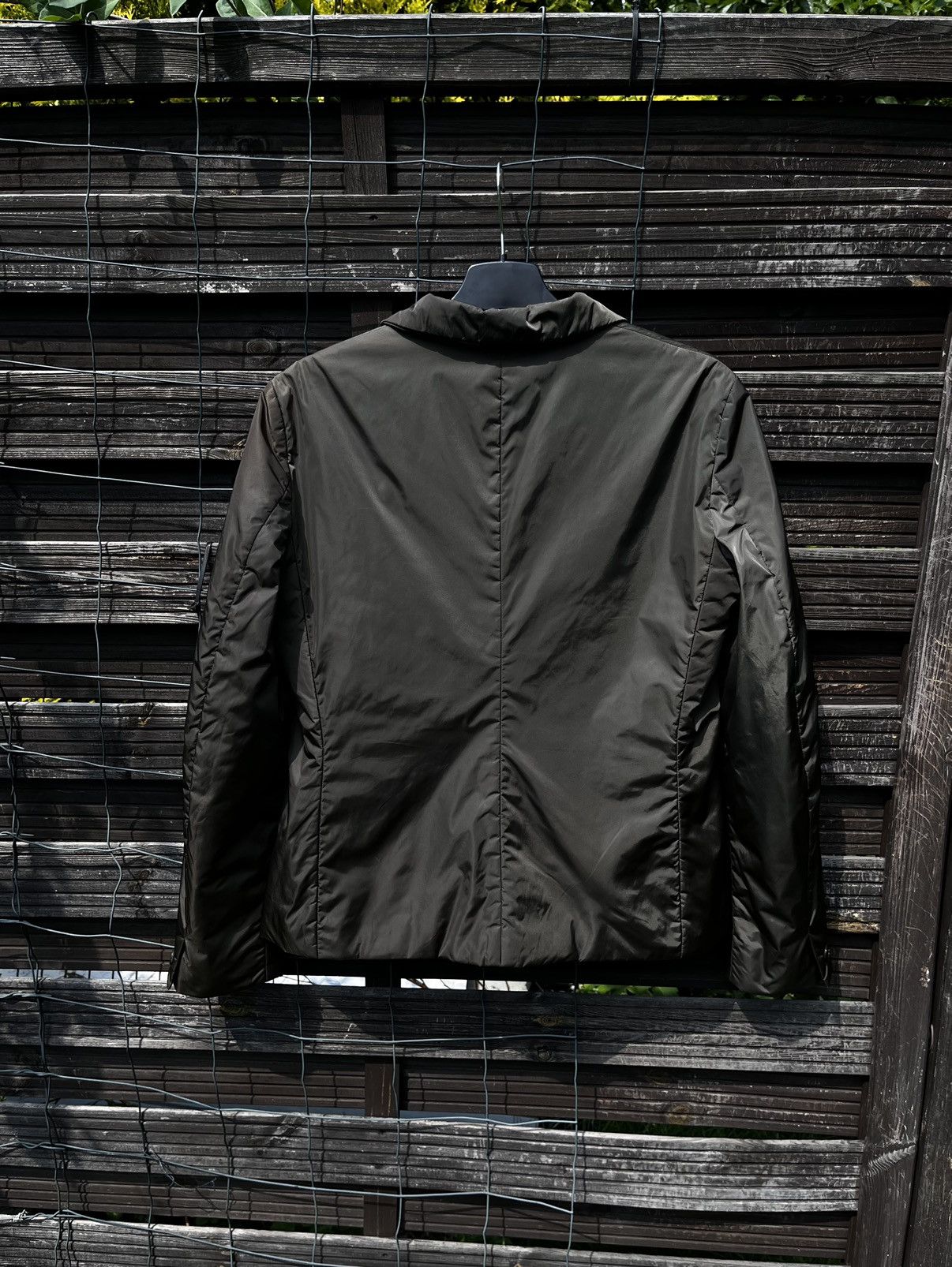 Prada 🔴 PRADA SS06 NYLON JACKET LUXURY ARCHIVE Y2K BLAZER Size M / US 6-8 / IT 42-44 - 11 Thumbnail
