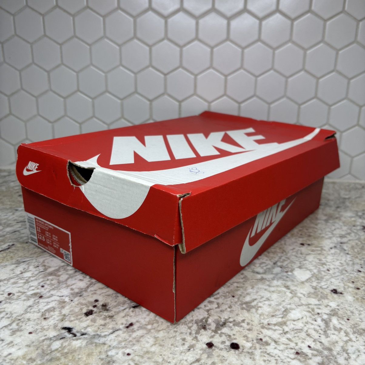 Nike Size 11 - Nike Air More Uptempo Cargo Khaki CLEAN WITH BOX Size US 11 / EU 44 - 19 Thumbnail